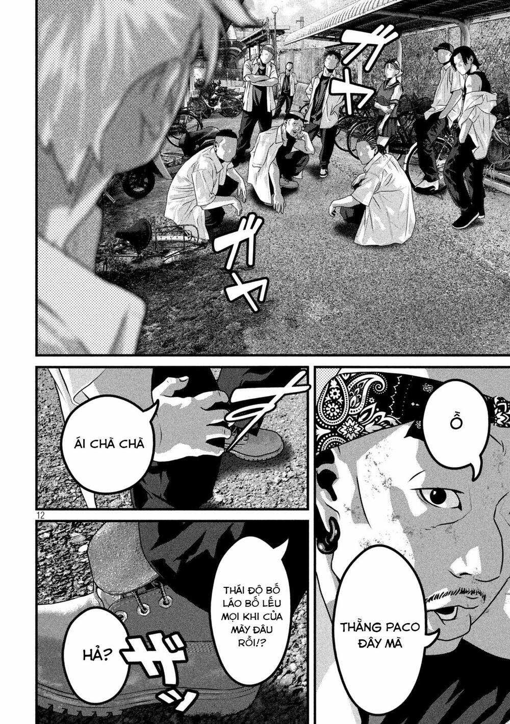 Dora-Q - Chapter 10 - Trang 12