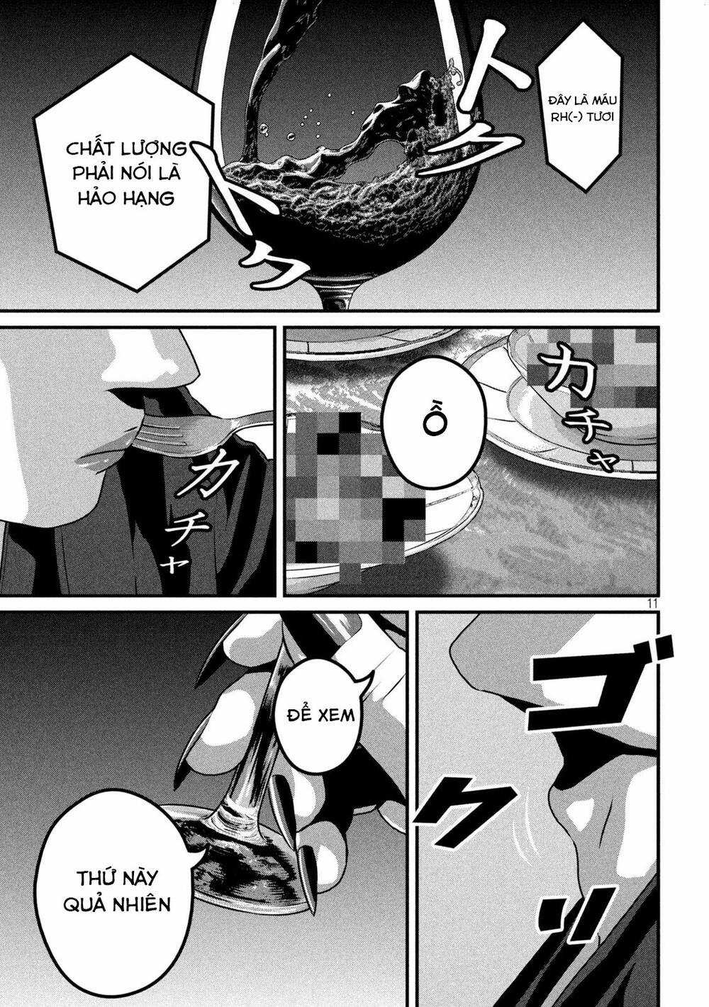 Dora-Q - Chapter 11 - Trang 12