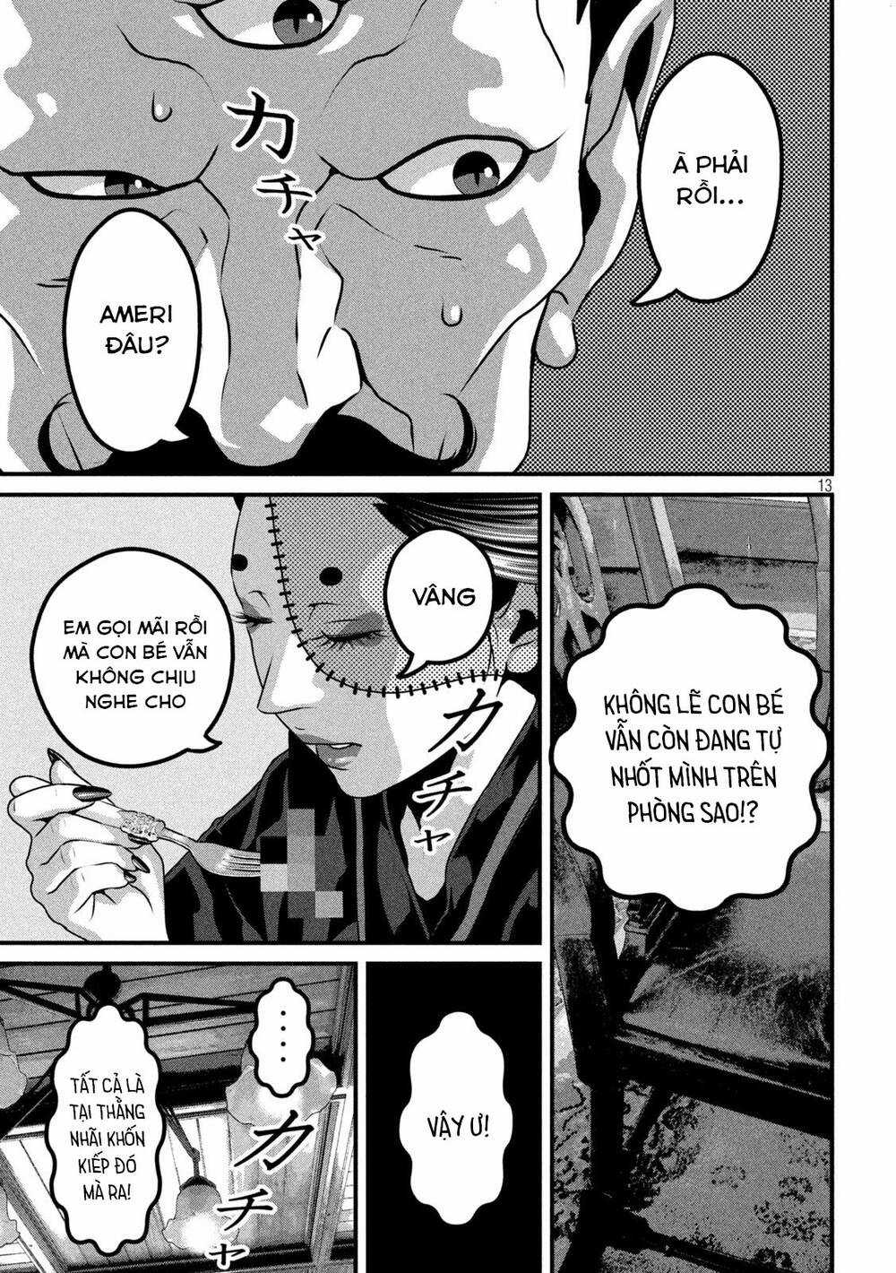 Dora-Q - Chapter 11 - Trang 14