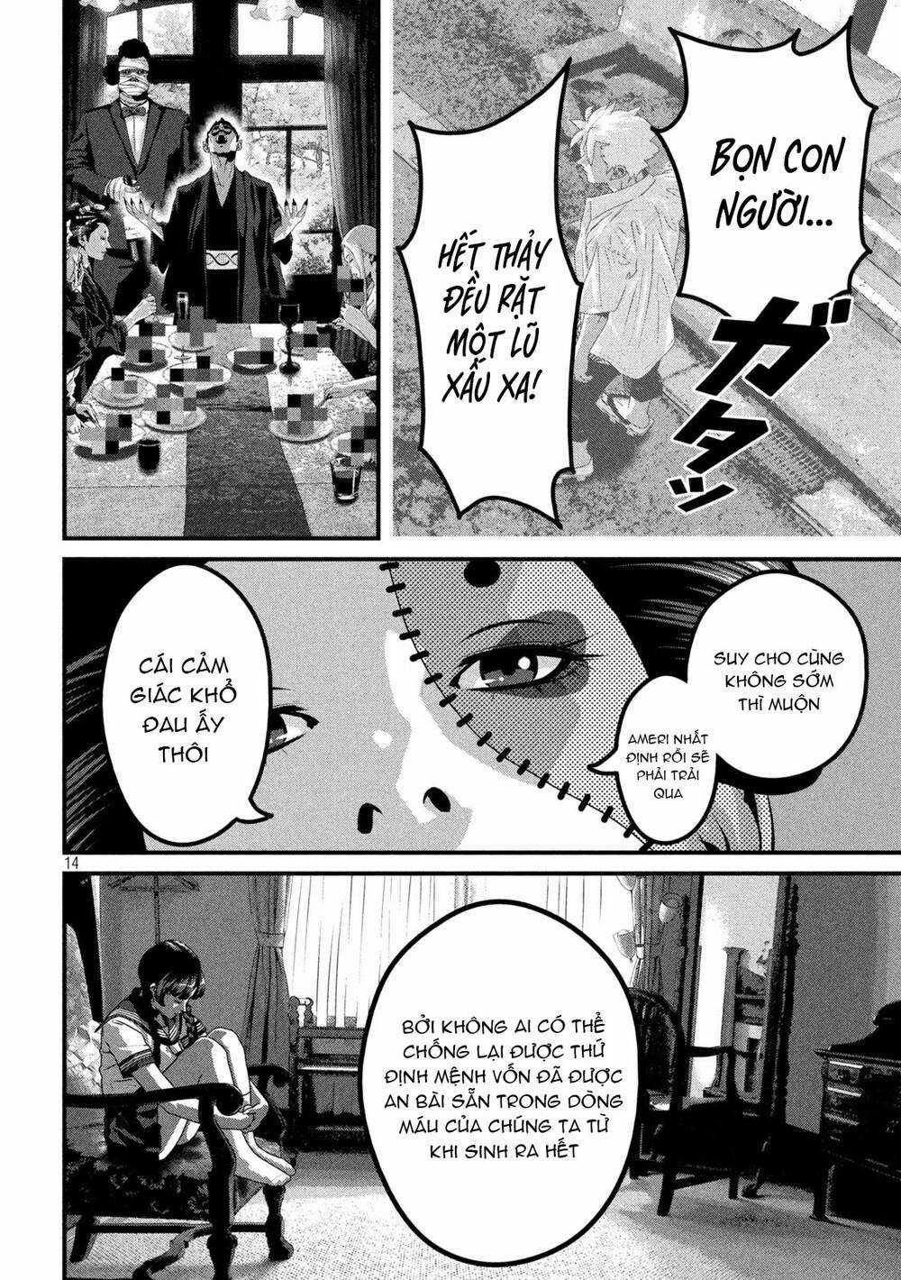 Dora-Q - Chapter 11 - Trang 15