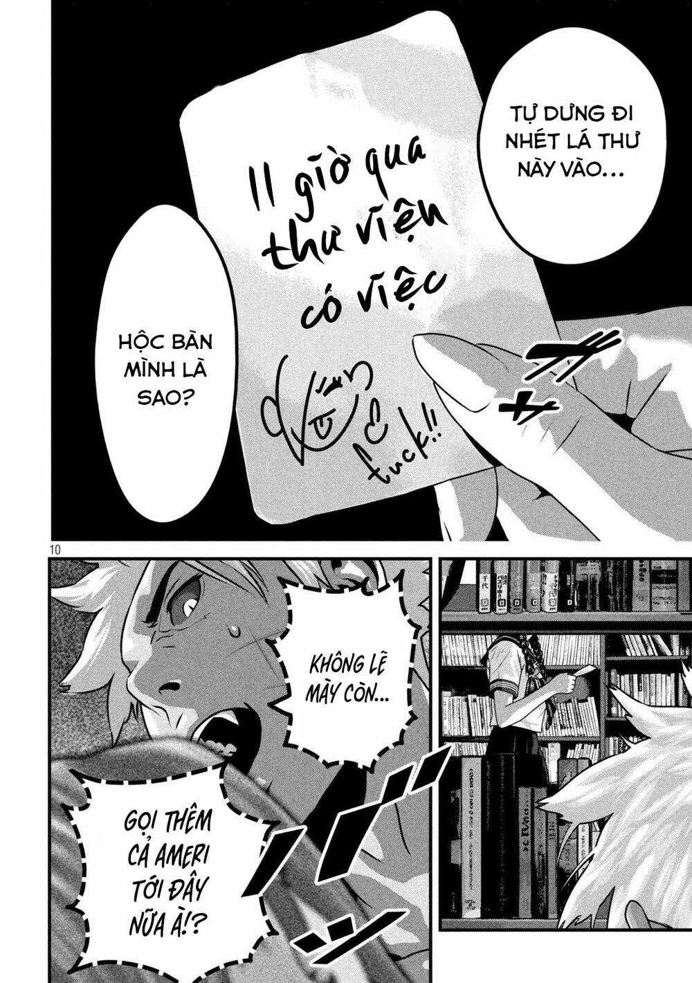 Dora-Q - Chapter 12 - Trang 11