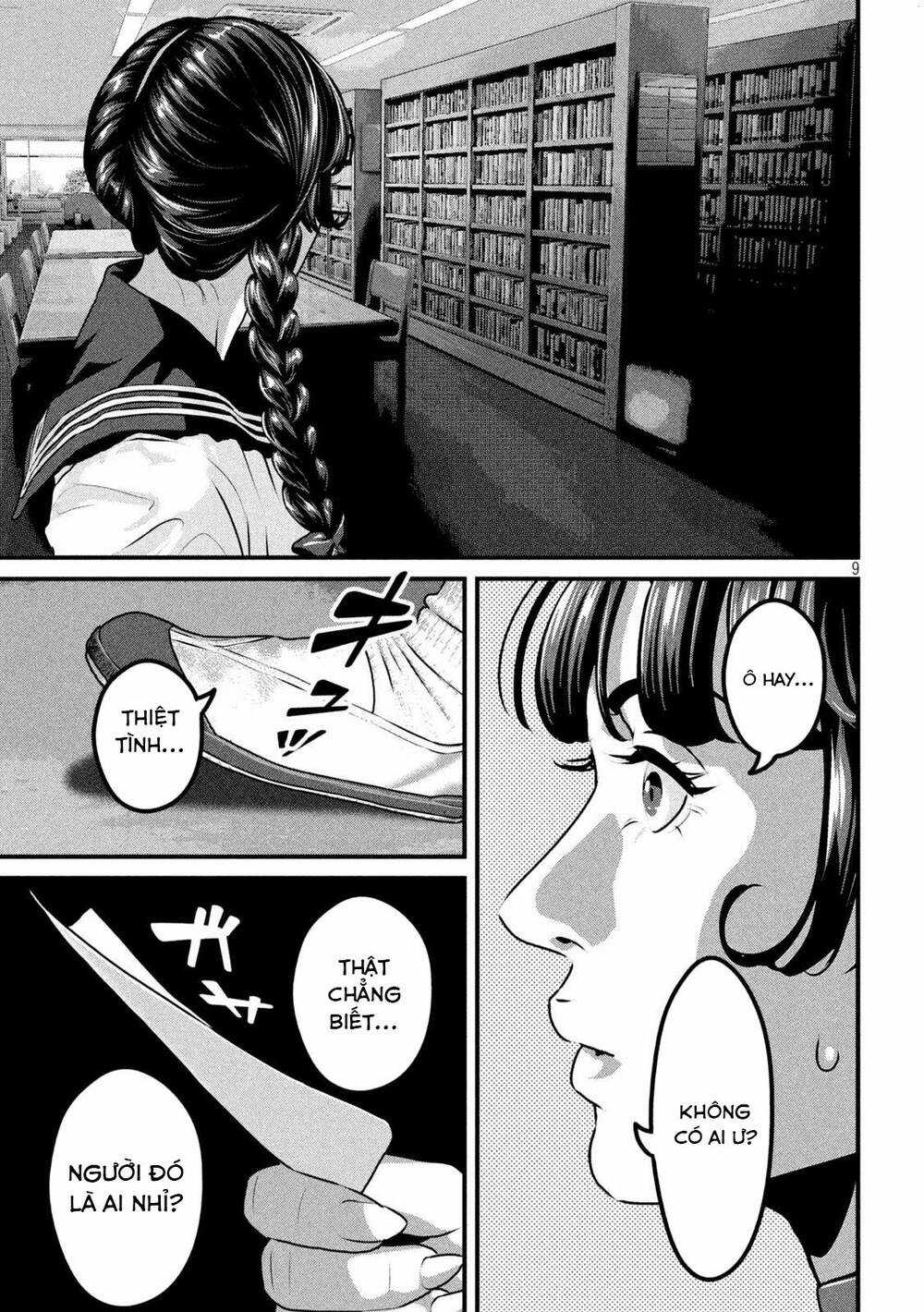 Dora-Q - Chapter 12 - Trang 10