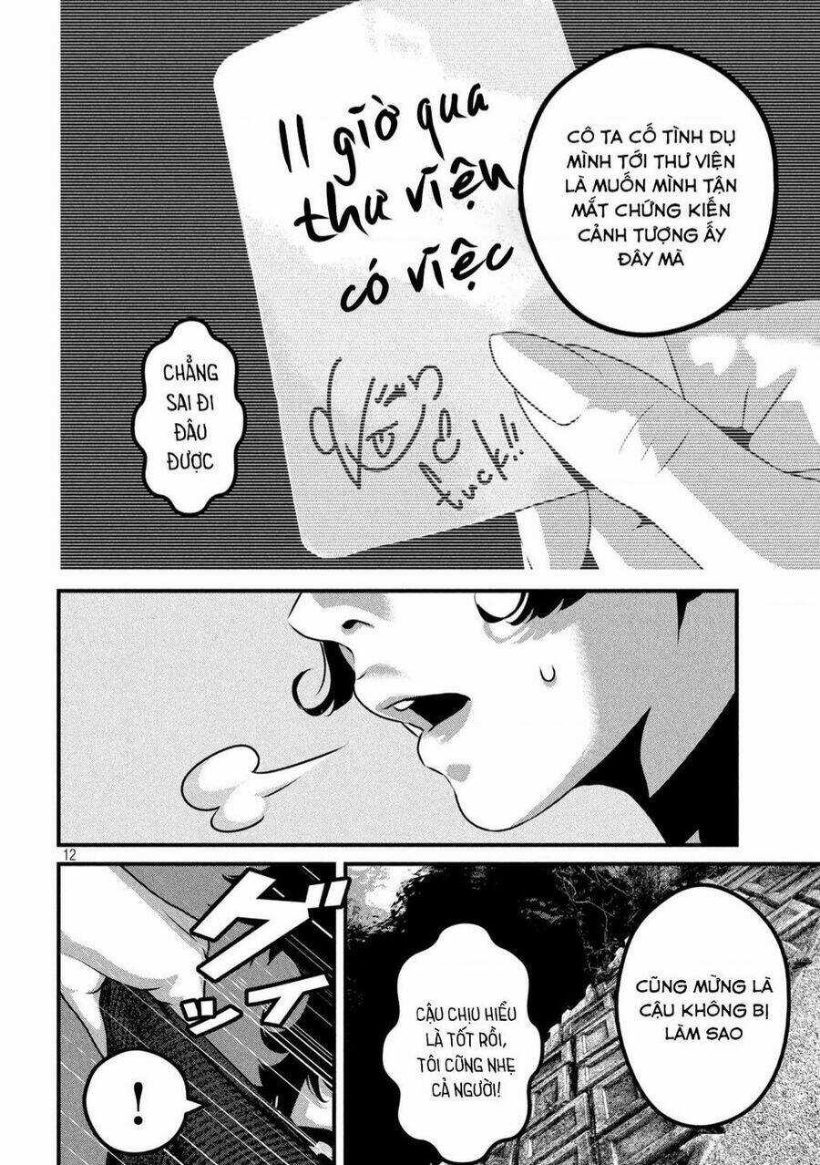 Dora-Q - Chapter 14 - Trang 12