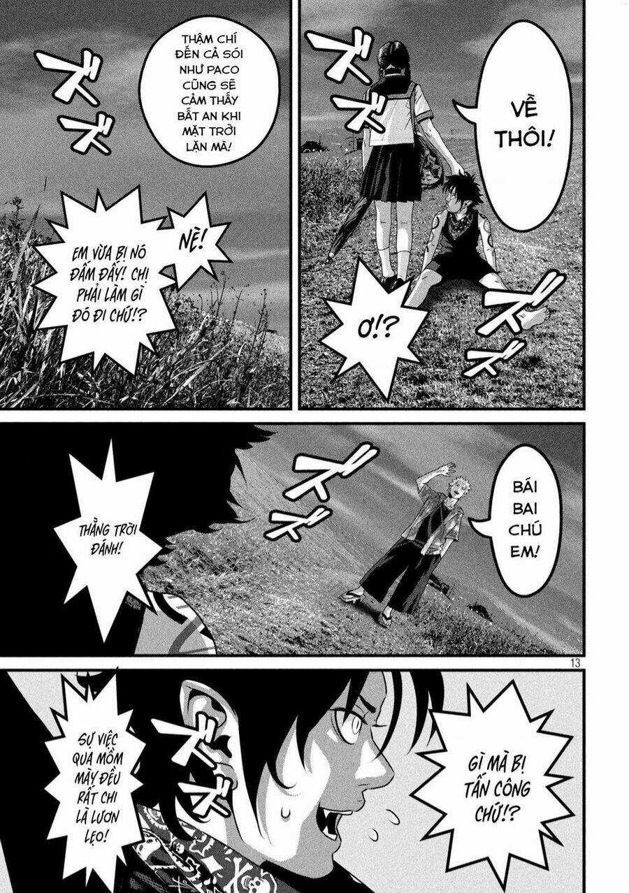 Dora-Q - Chapter 14 - Trang 13