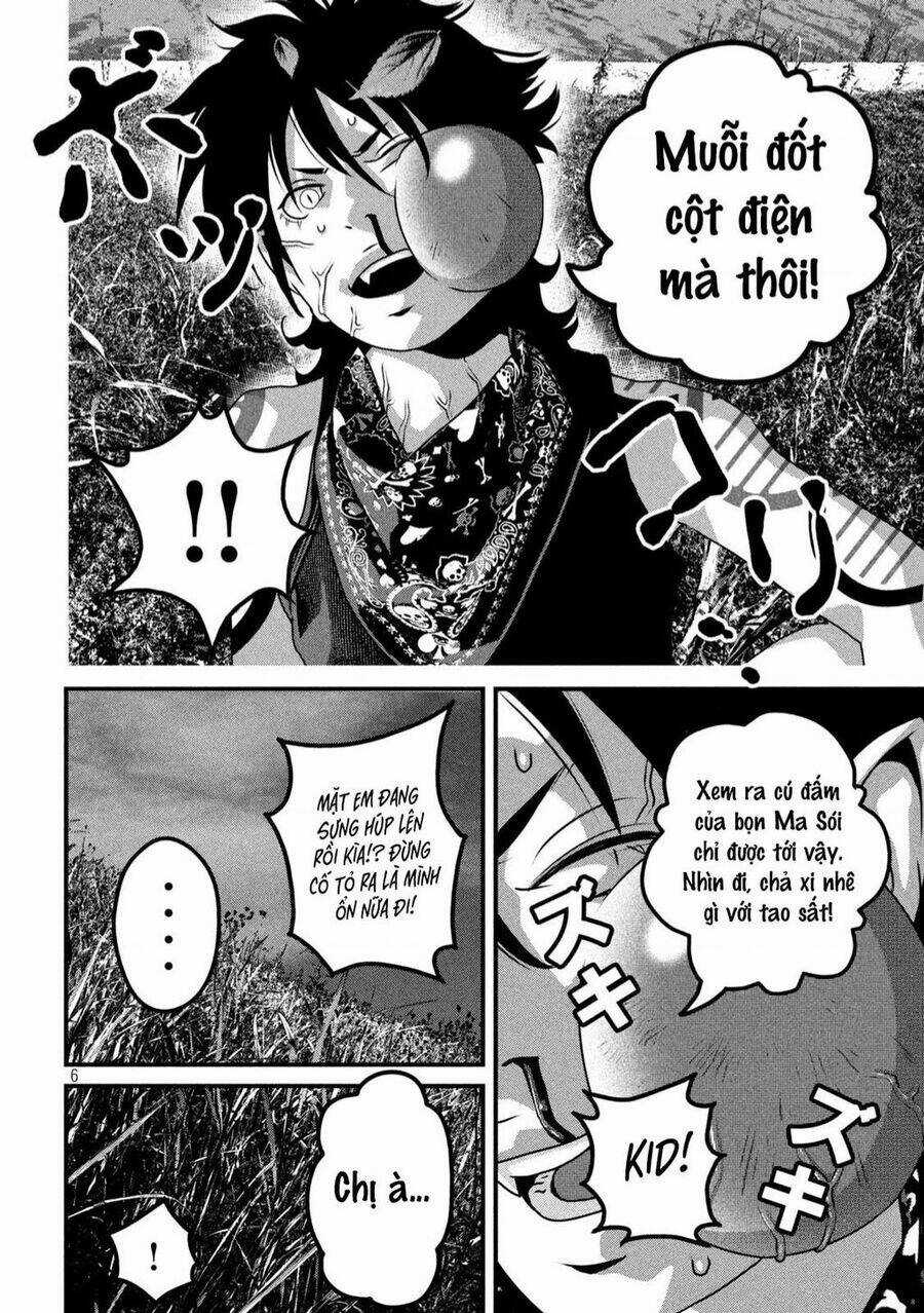 Dora-Q - Chapter 14 - Trang 6