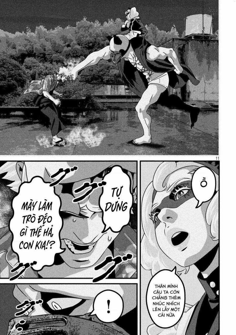 Dora-Q - Chapter 15 - Trang 11