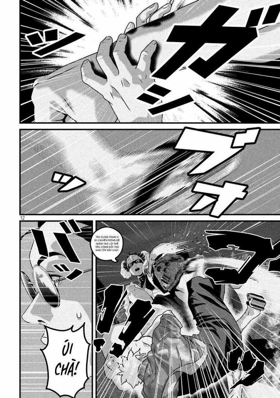 Dora-Q - Chapter 15 - Trang 12