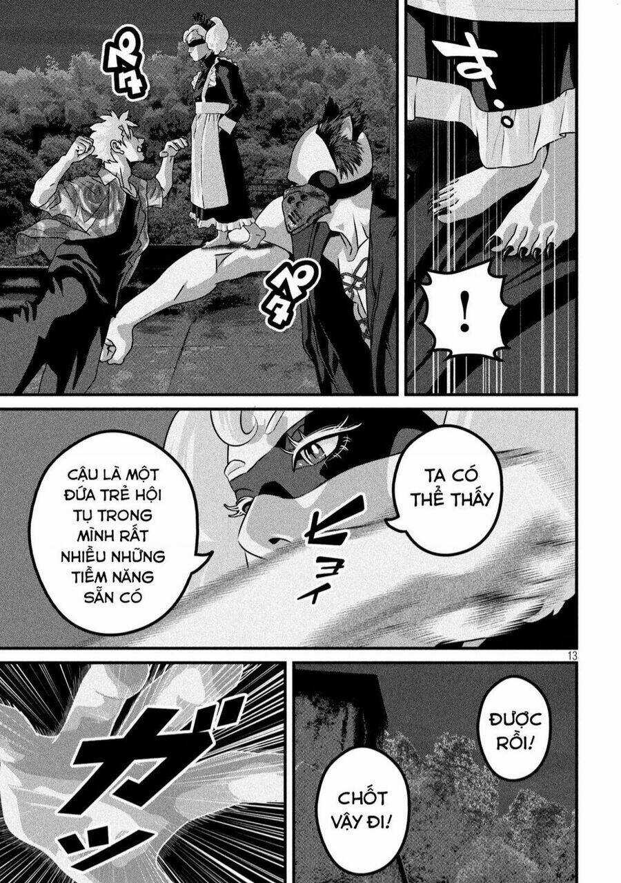 Dora-Q - Chapter 15 - Trang 13