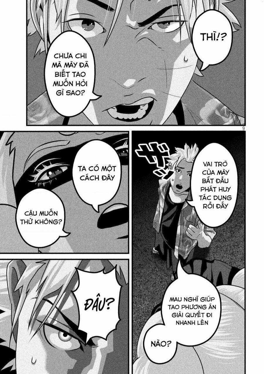 Dora-Q - Chapter 15 - Trang 9