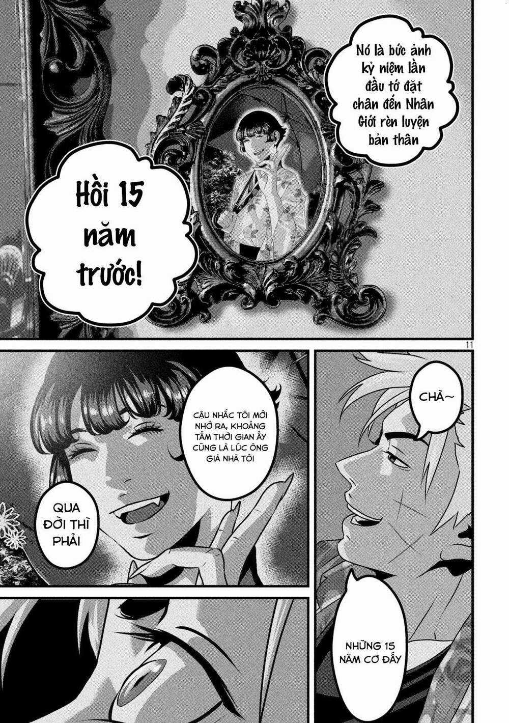 Dora-Q - Chapter 17 - Trang 11