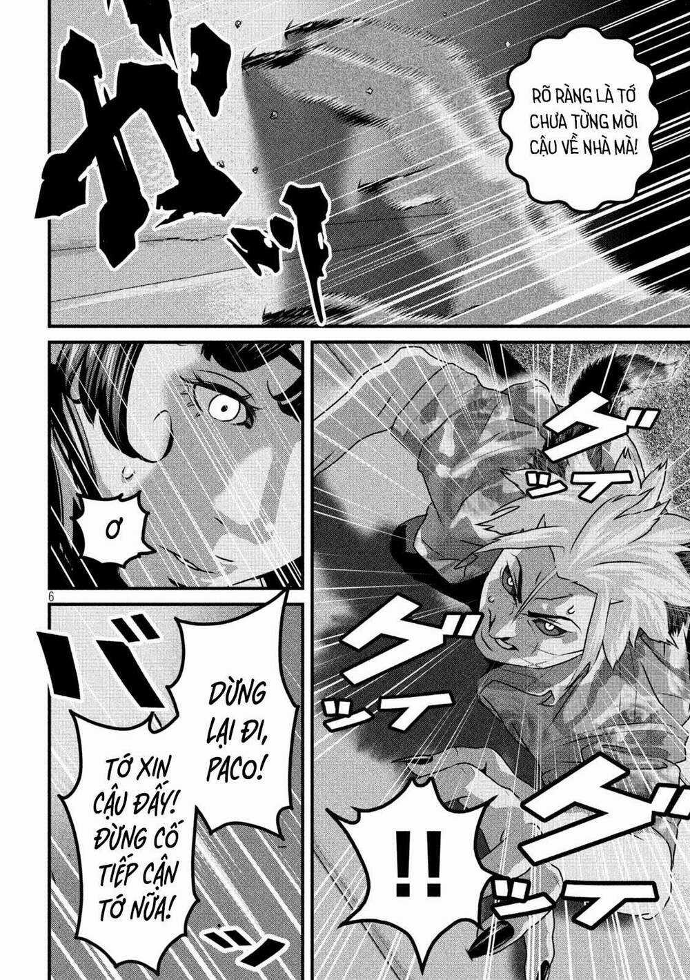 Dora-Q - Chapter 17 - Trang 6