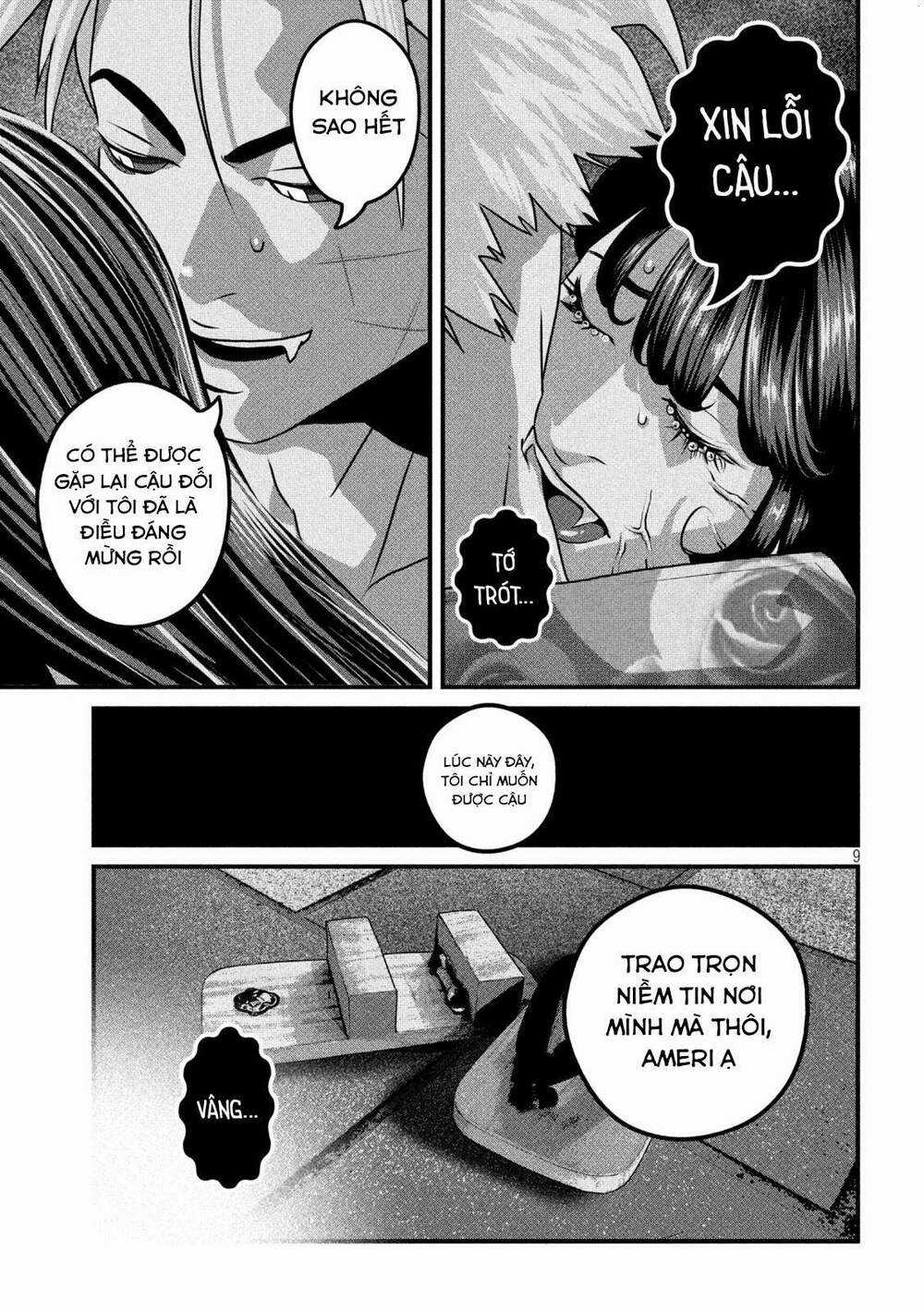 Dora-Q - Chapter 17 - Trang 9