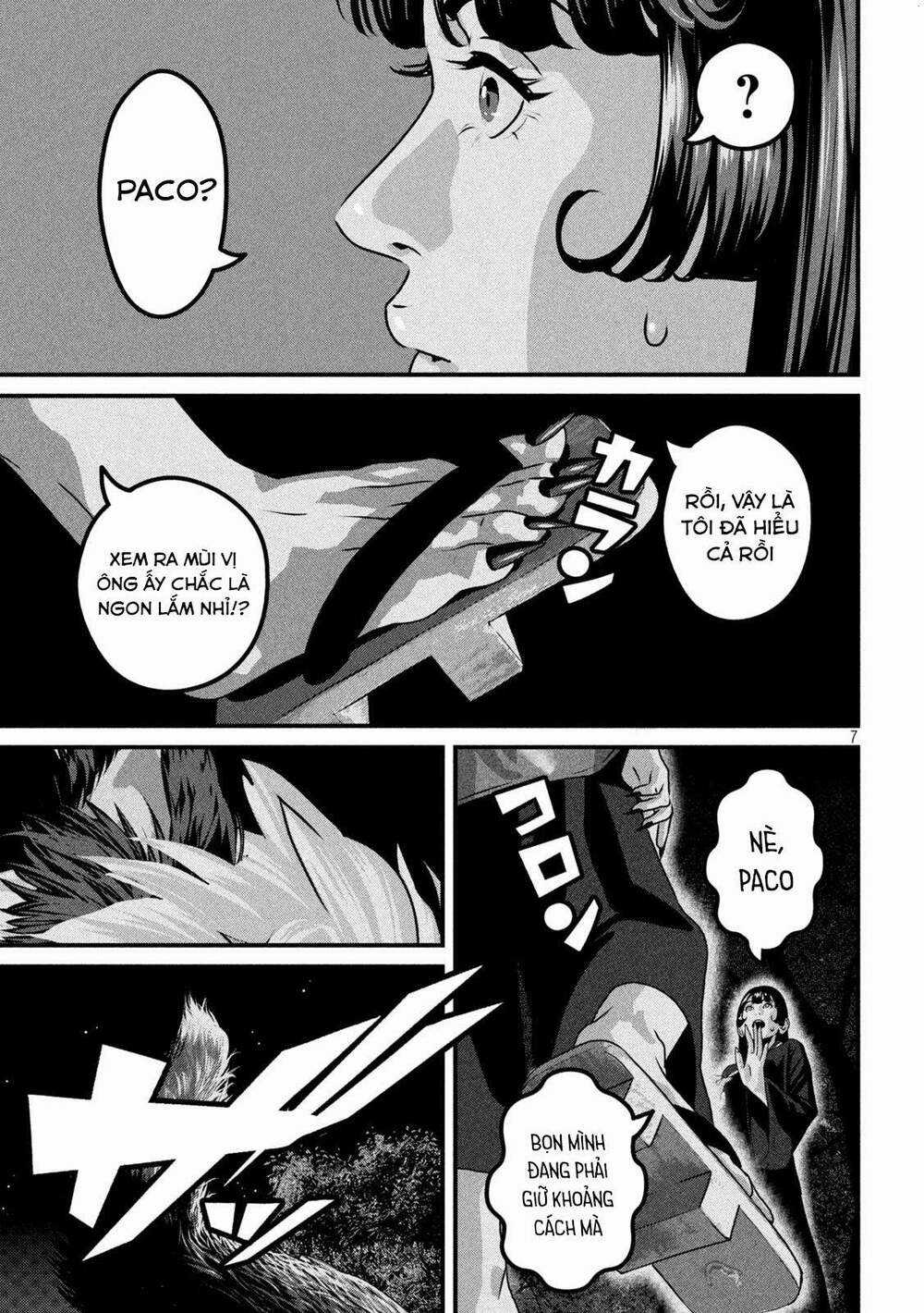 Dora-Q - Chapter 19 - Trang 8