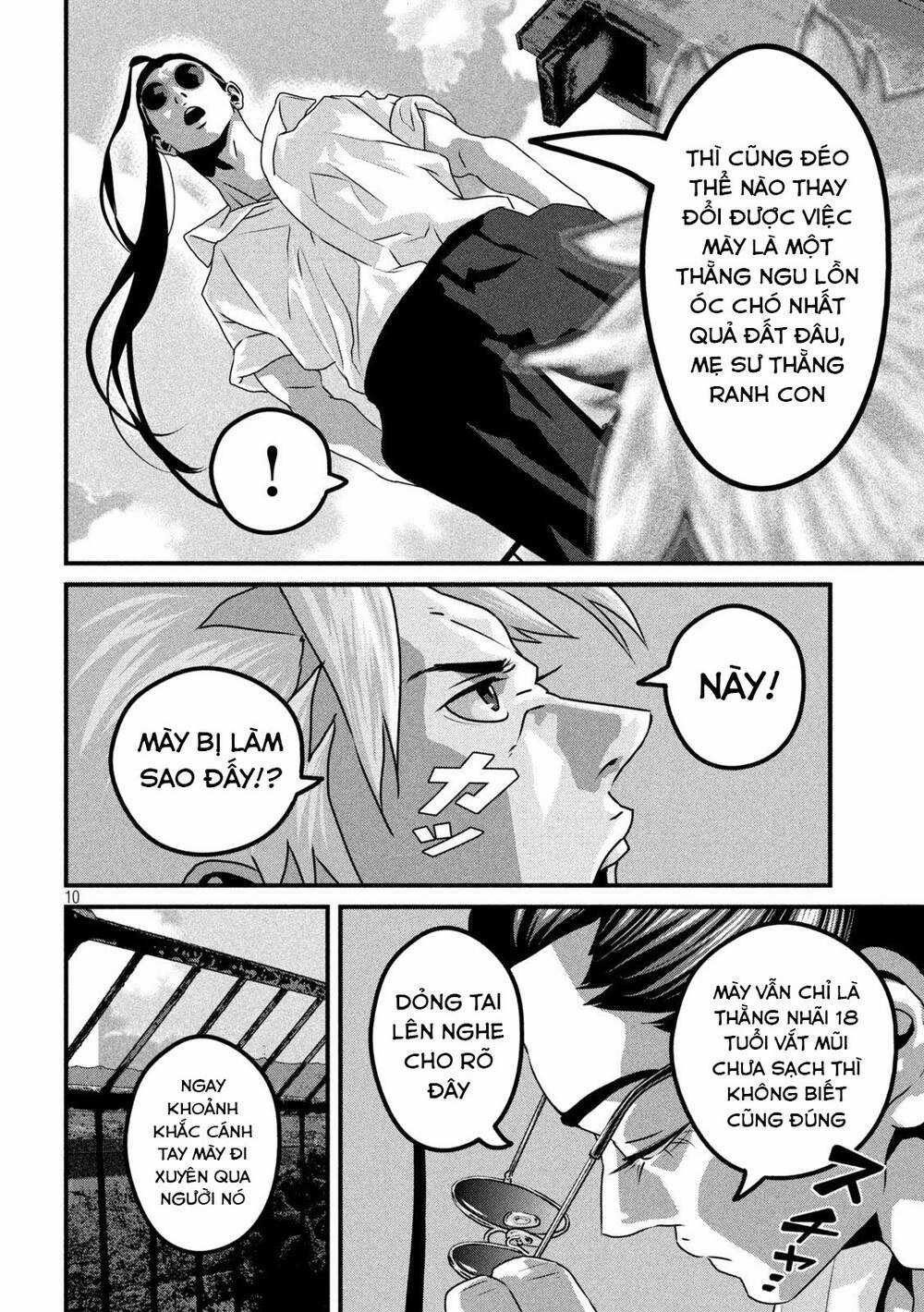 Dora-Q - Chapter 20 - Trang 11