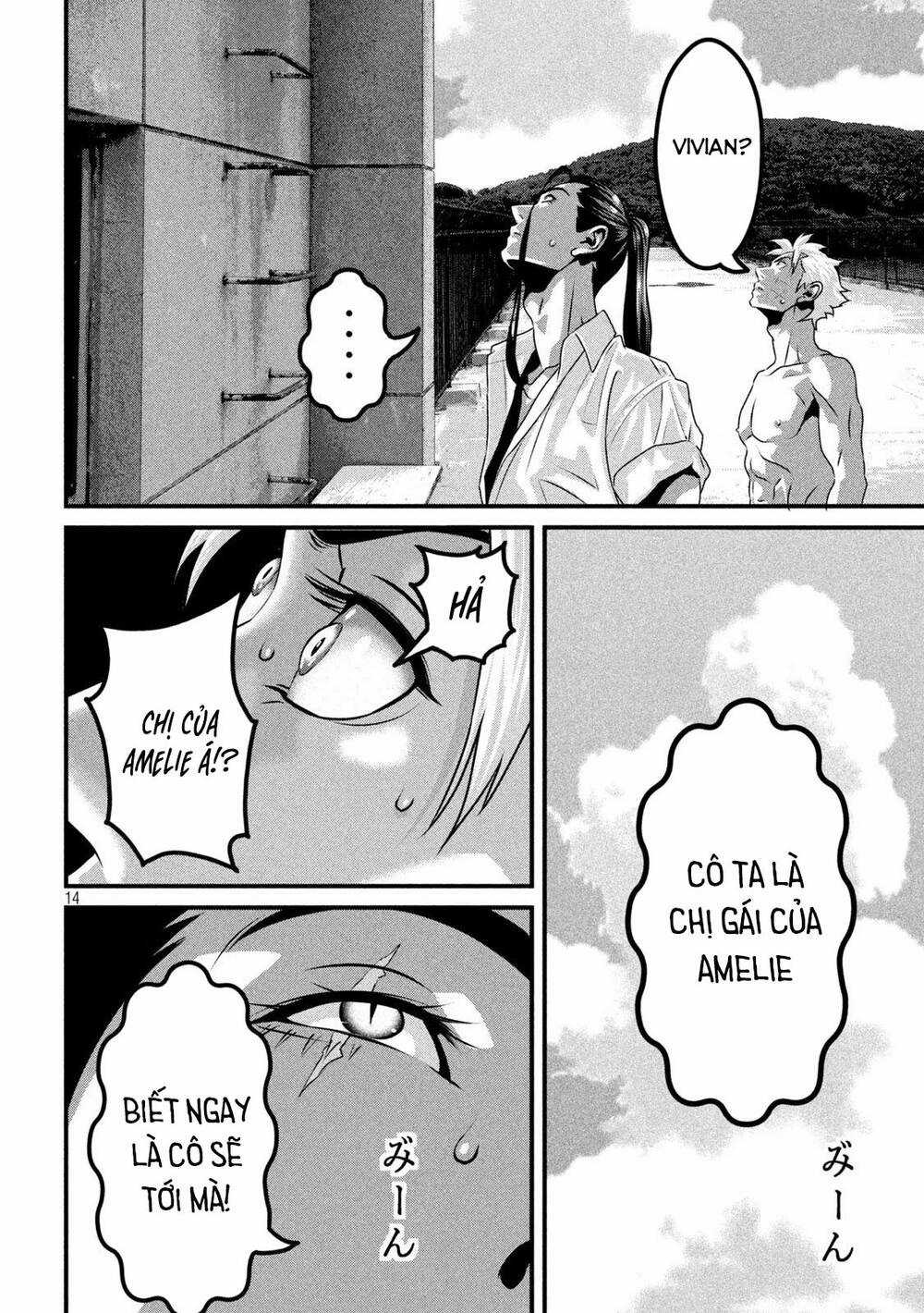 Dora-Q - Chapter 20 - Trang 14