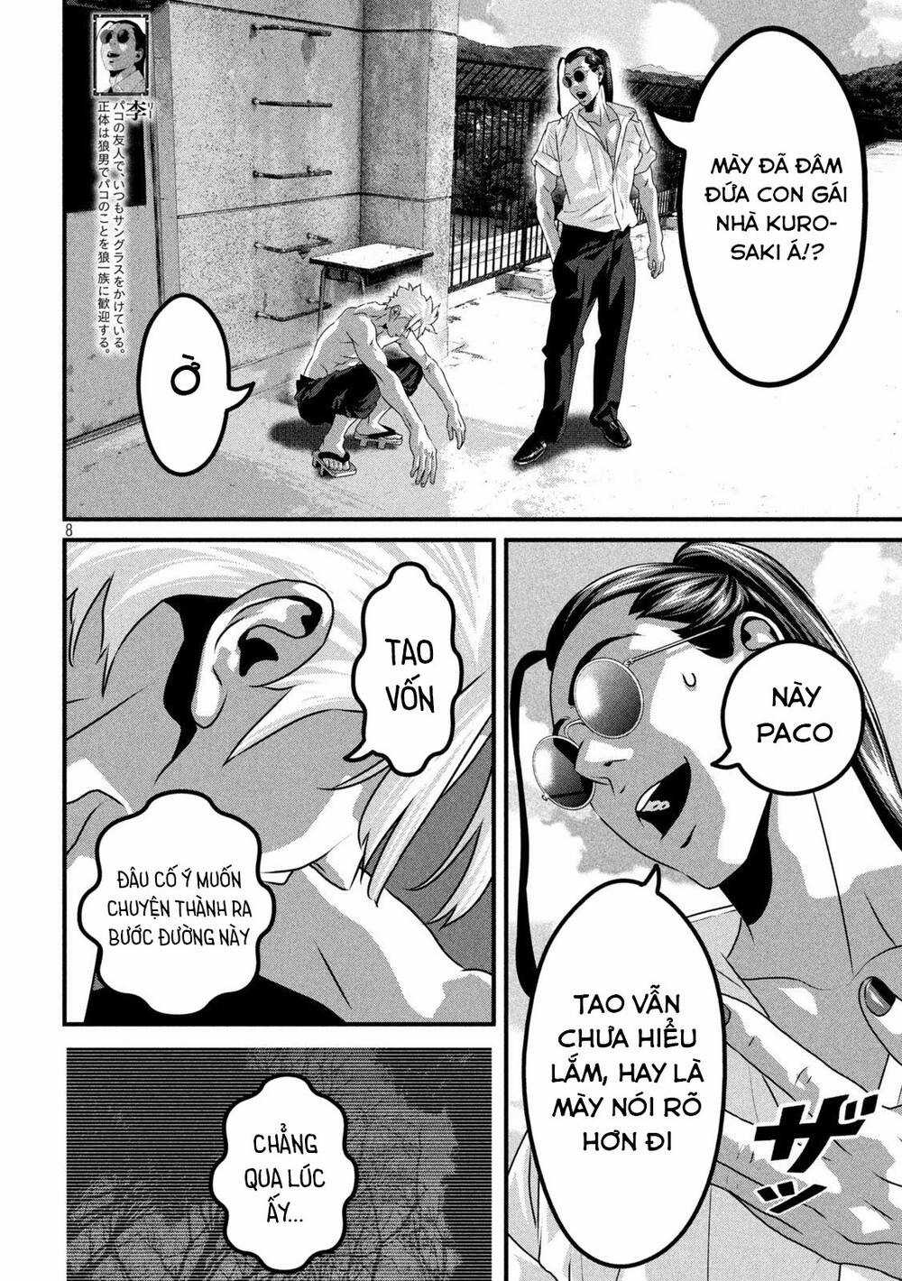 Dora-Q - Chapter 20 - Trang 9