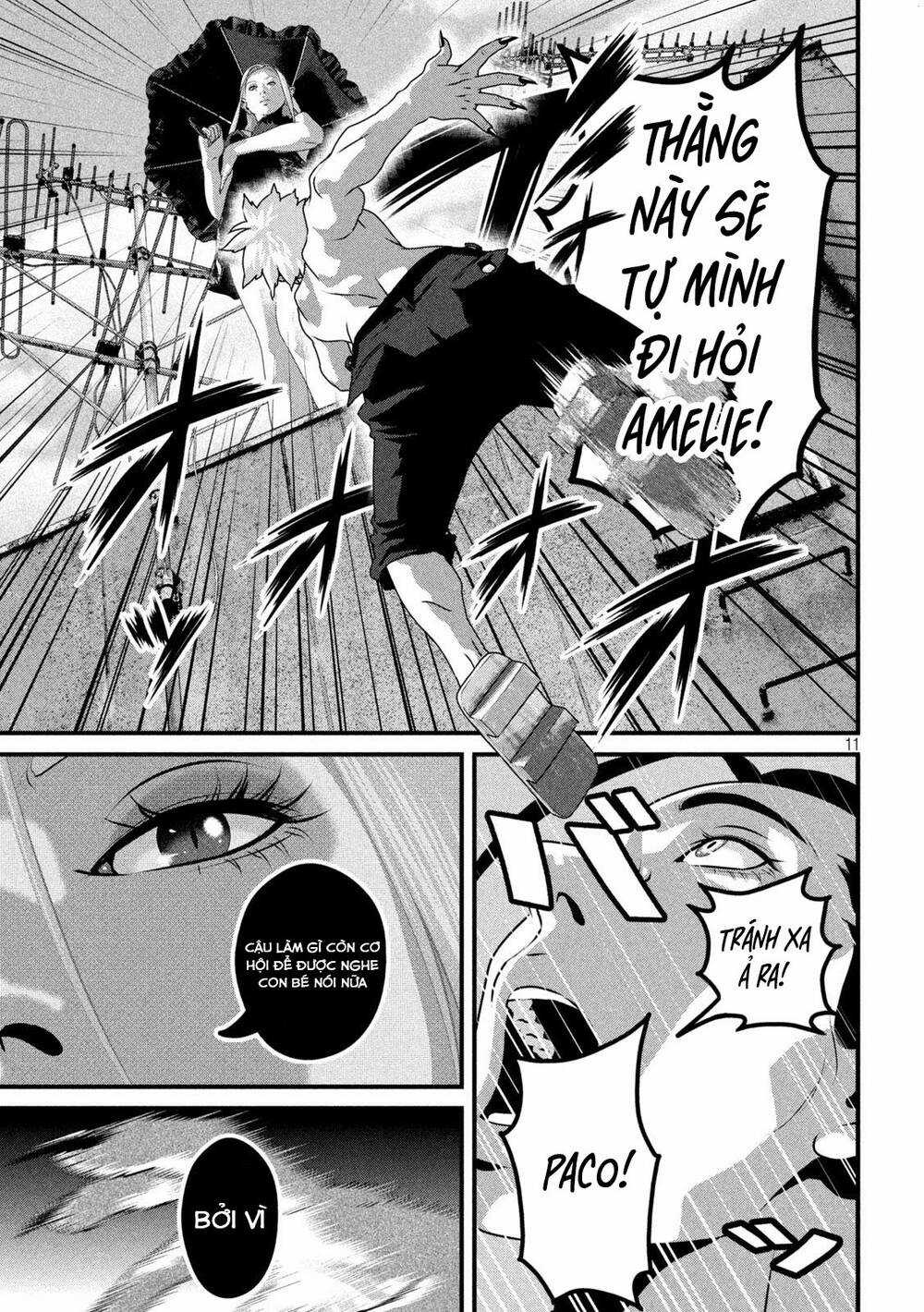 Dora-Q - Chapter 21 - Trang 12