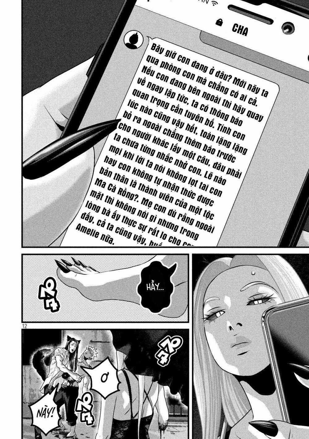 Dora-Q - Chapter 22 - Trang 13