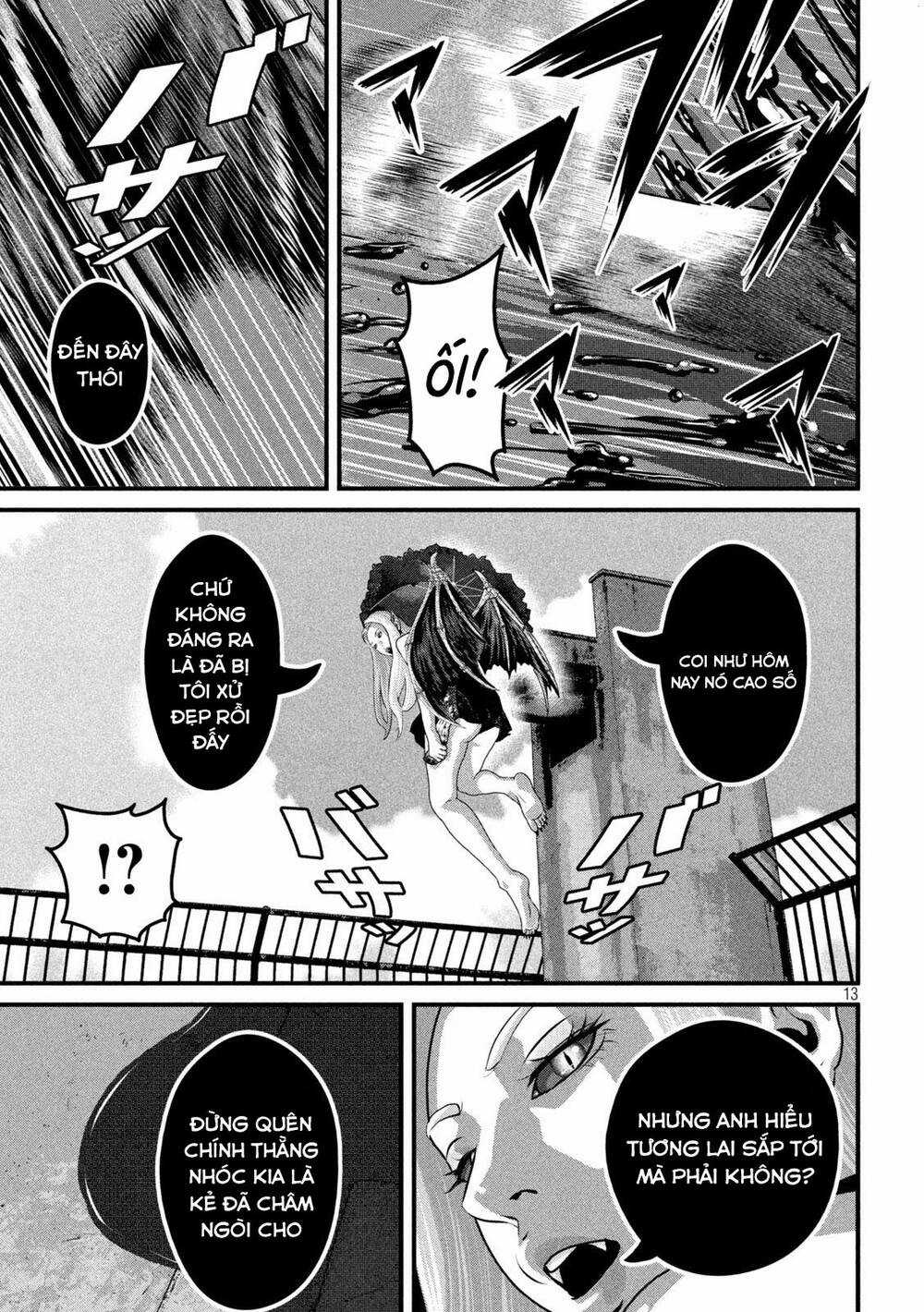 Dora-Q - Chapter 22 - Trang 14