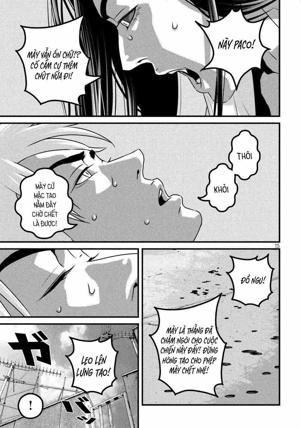 Dora-Q - Chapter 22 - Trang 16