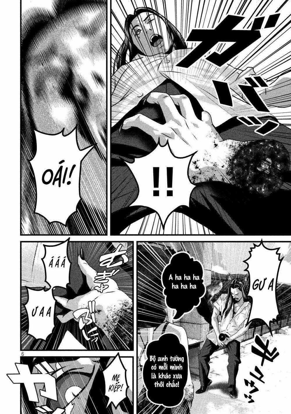 Dora-Q - Chapter 22 - Trang 7