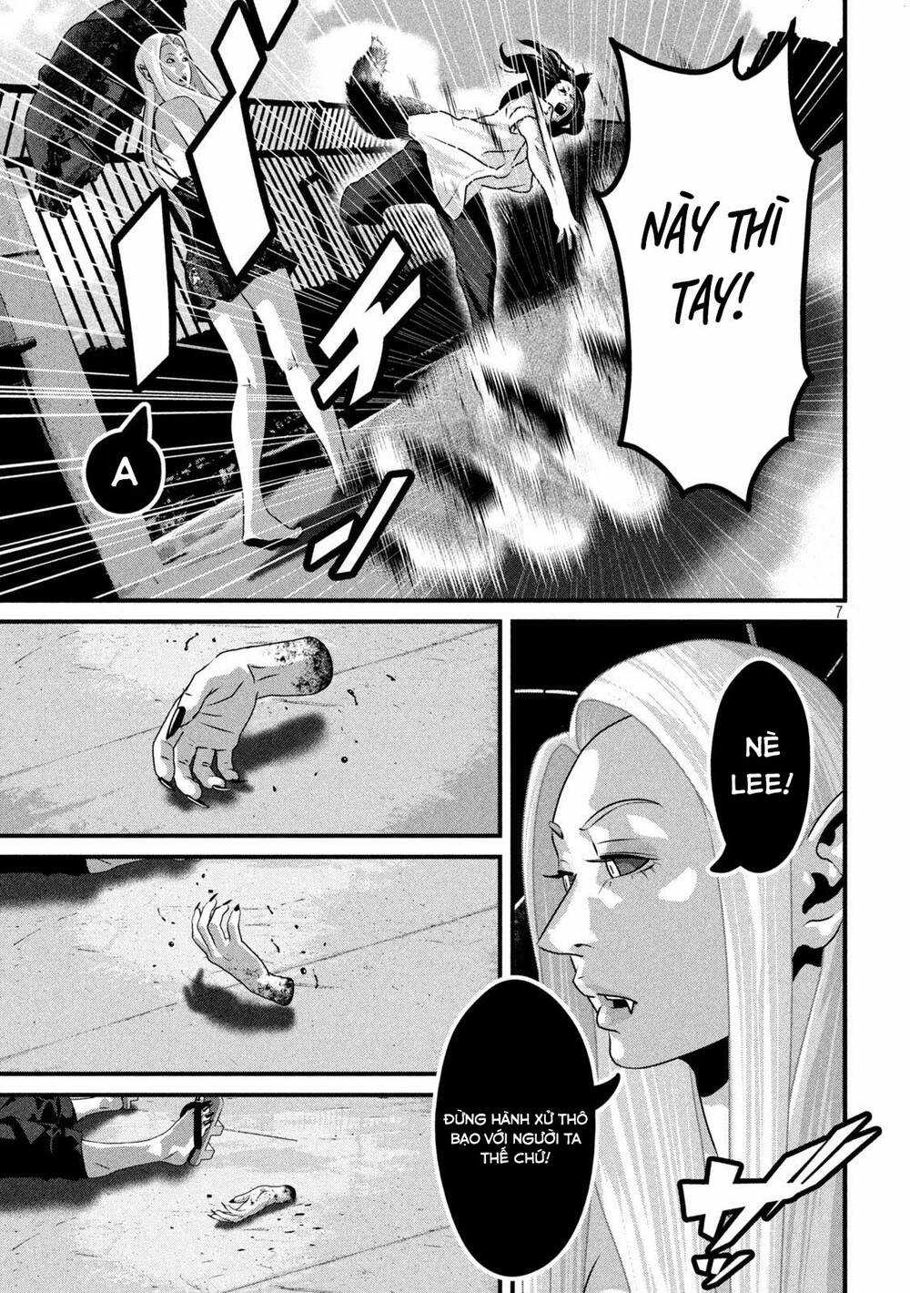 Dora-Q - Chapter 22 - Trang 8