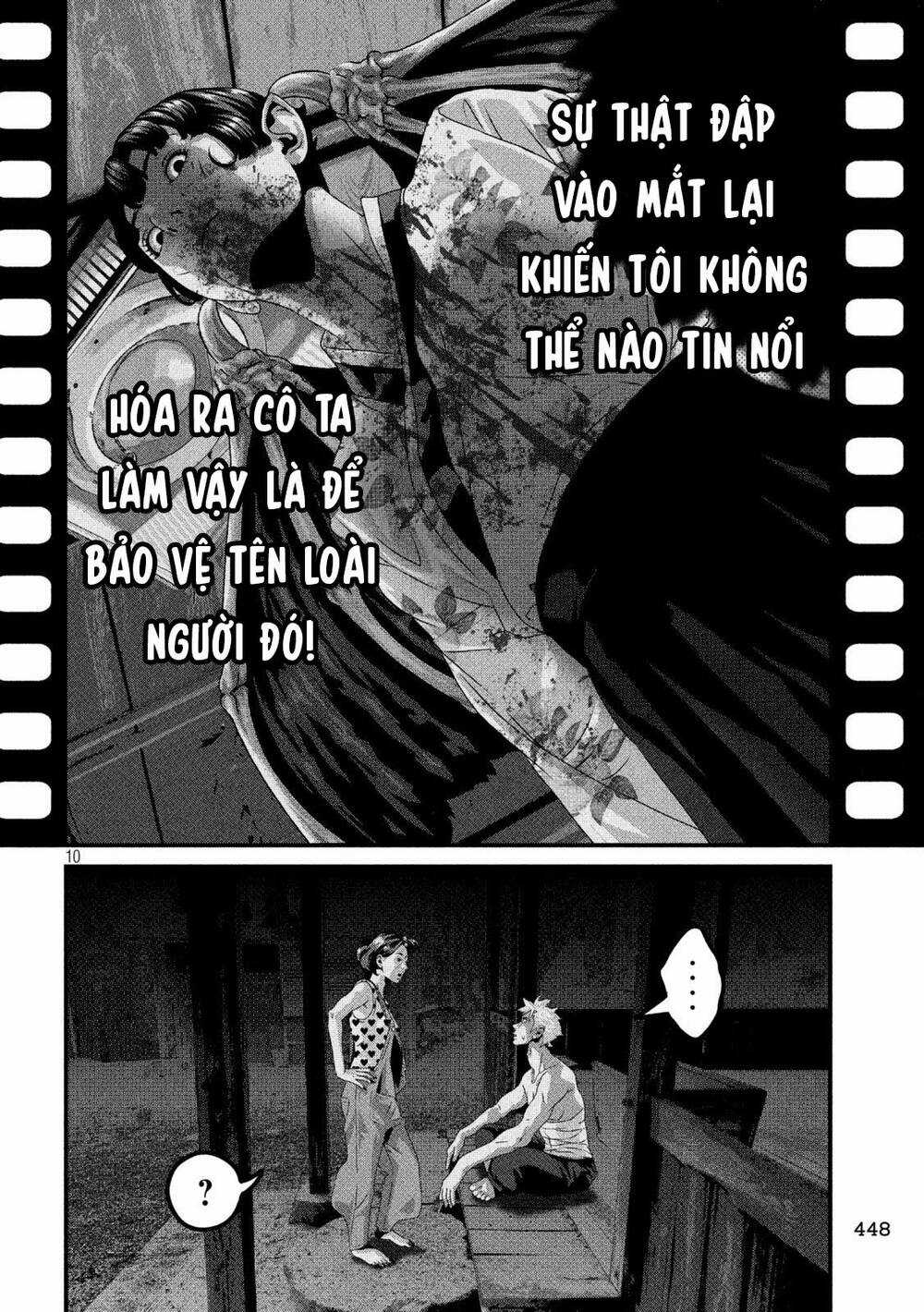 Dora-Q - Chapter 23 - Trang 11