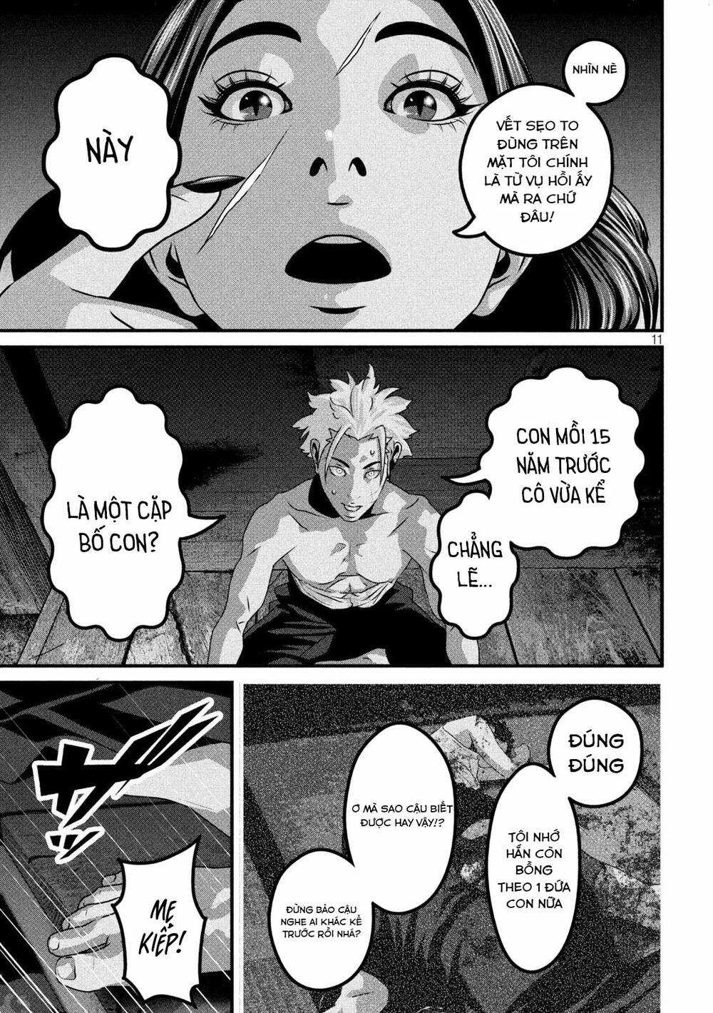 Dora-Q - Chapter 23 - Trang 12