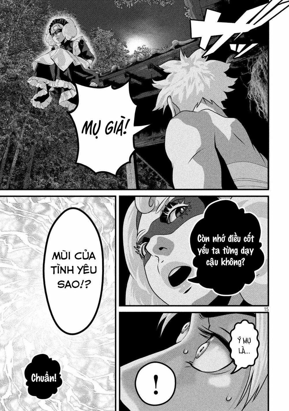Dora-Q - Chapter 23 - Trang 16