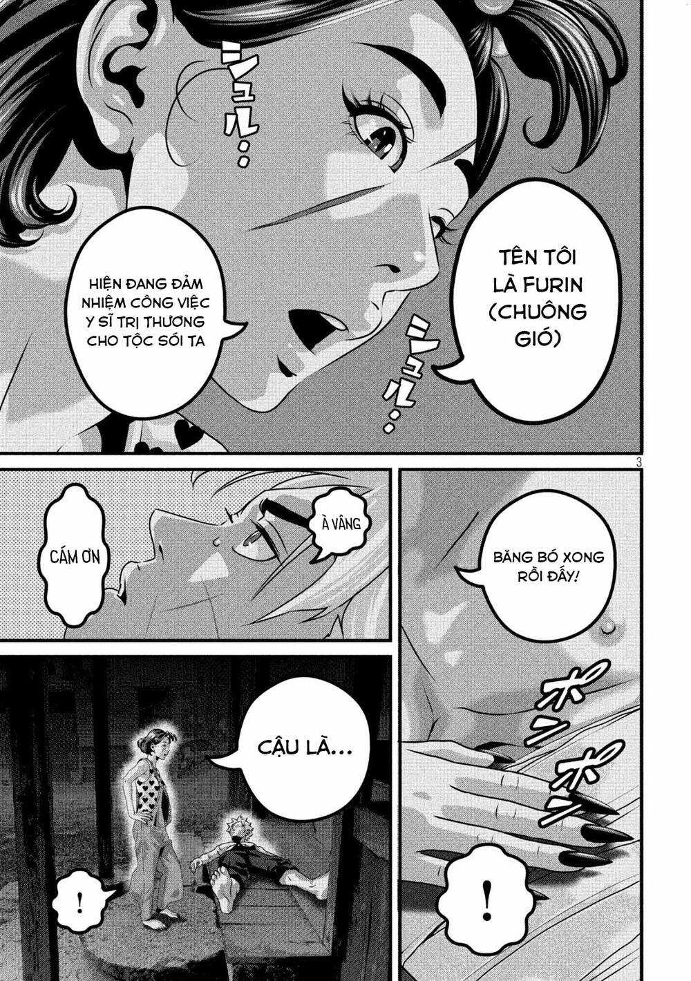 Dora-Q - Chapter 23 - Trang 4