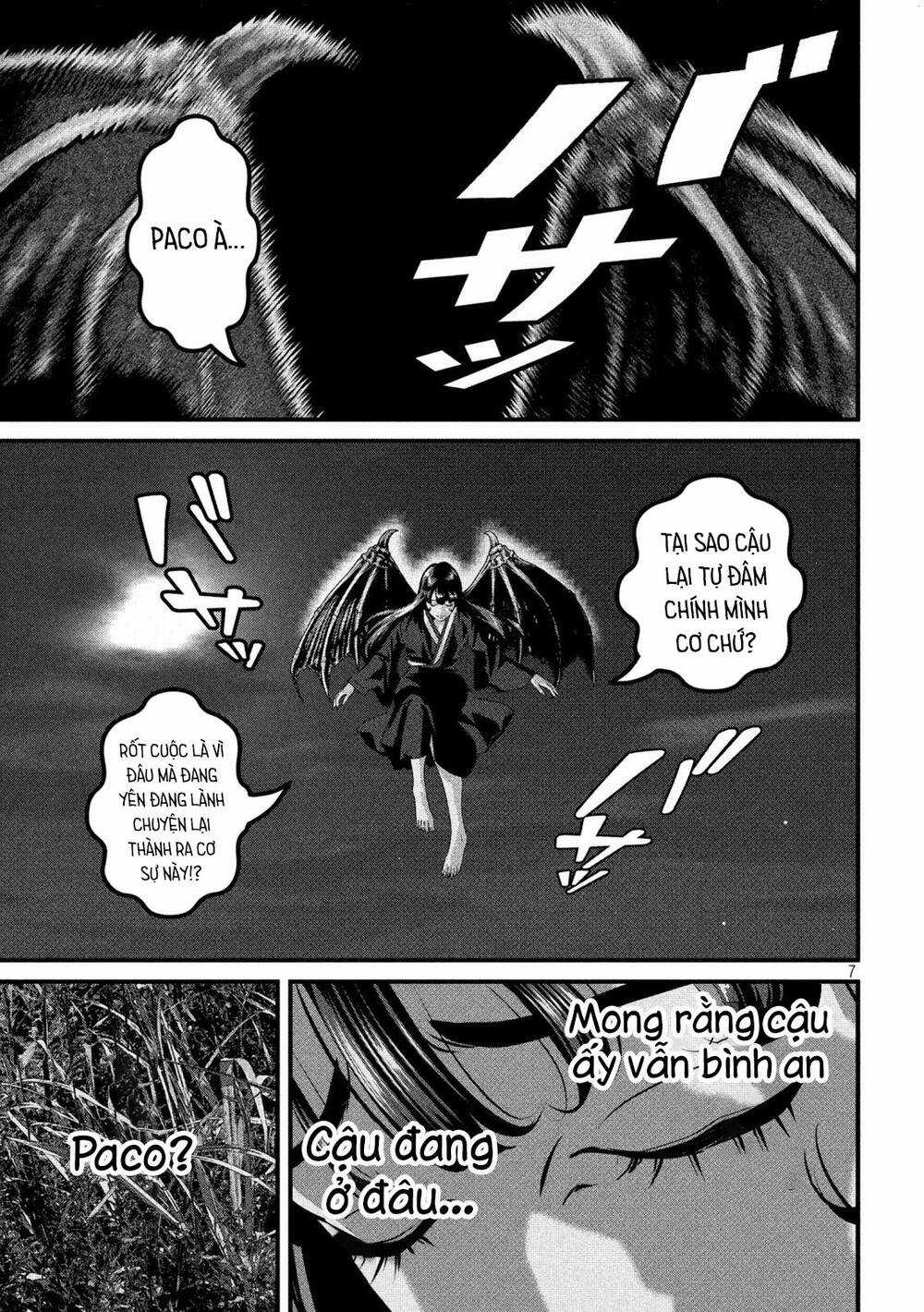 Dora-Q - Chapter 24 - Trang 8