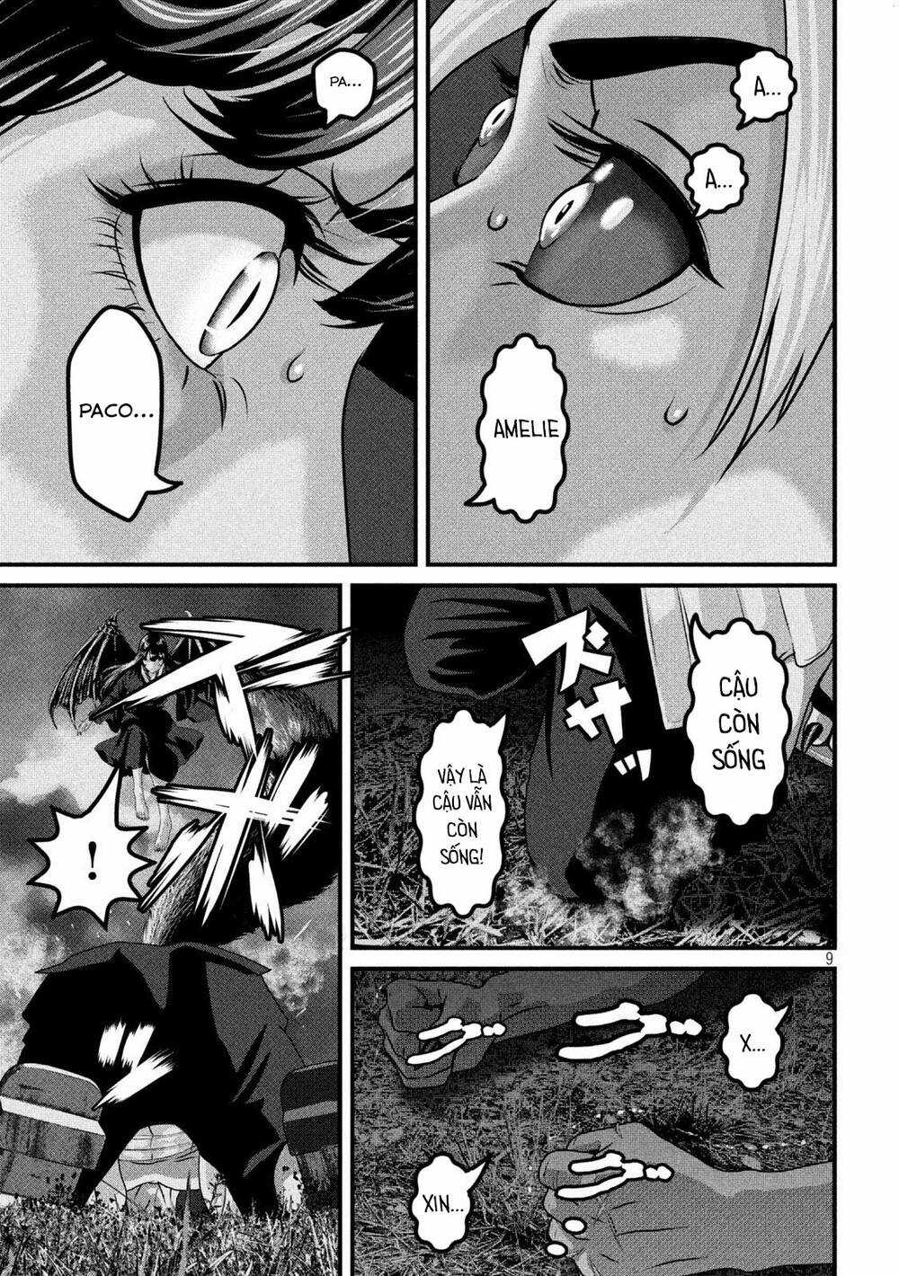 Dora-Q - Chapter 24 - Trang 10