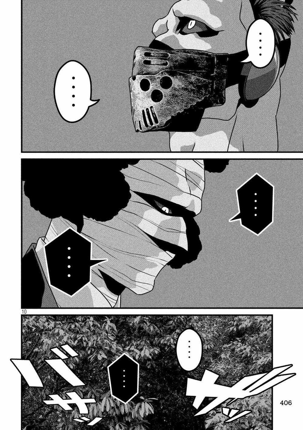 Dora-Q - Chapter 25 - Trang 11