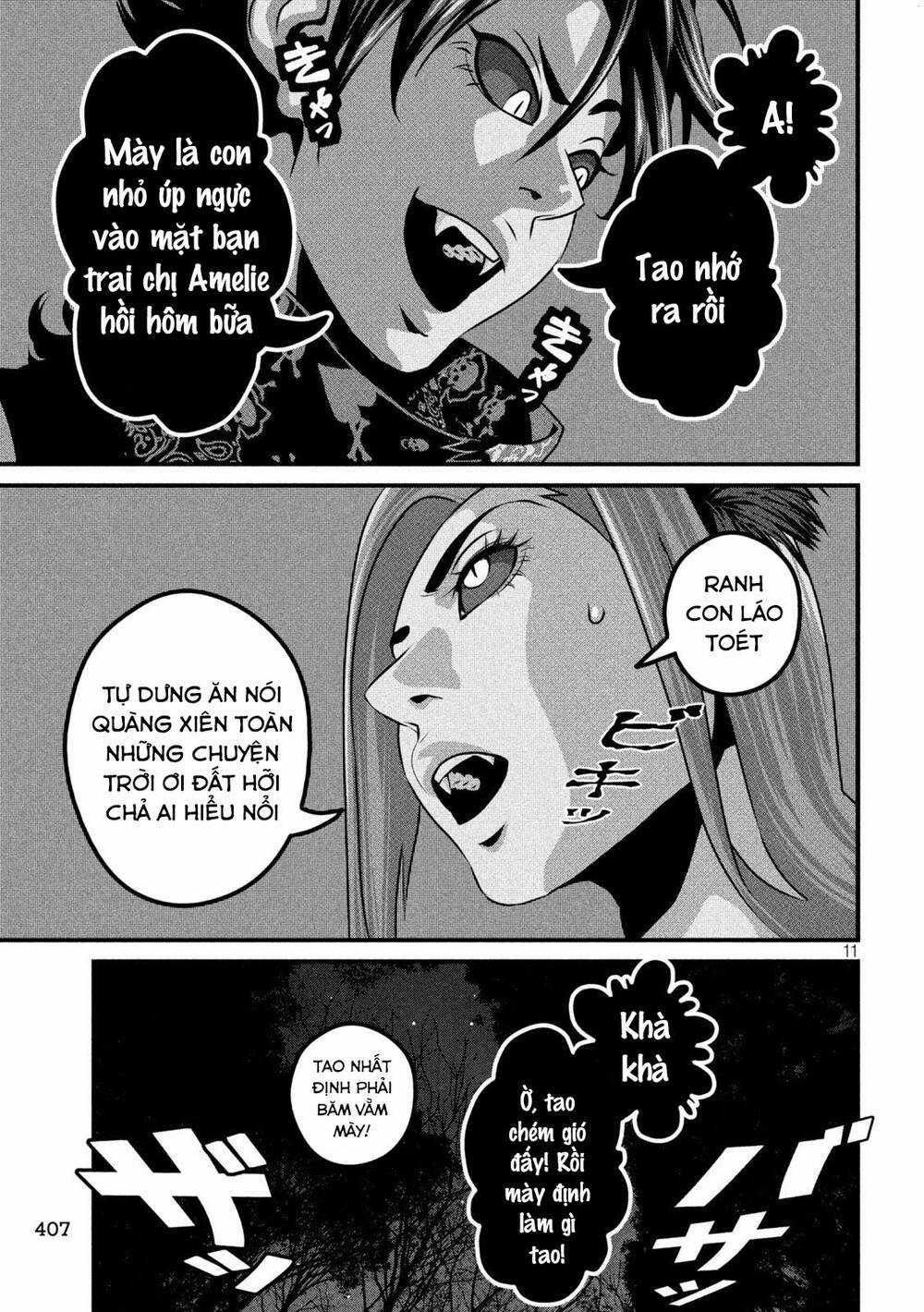 Dora-Q - Chapter 25 - Trang 12