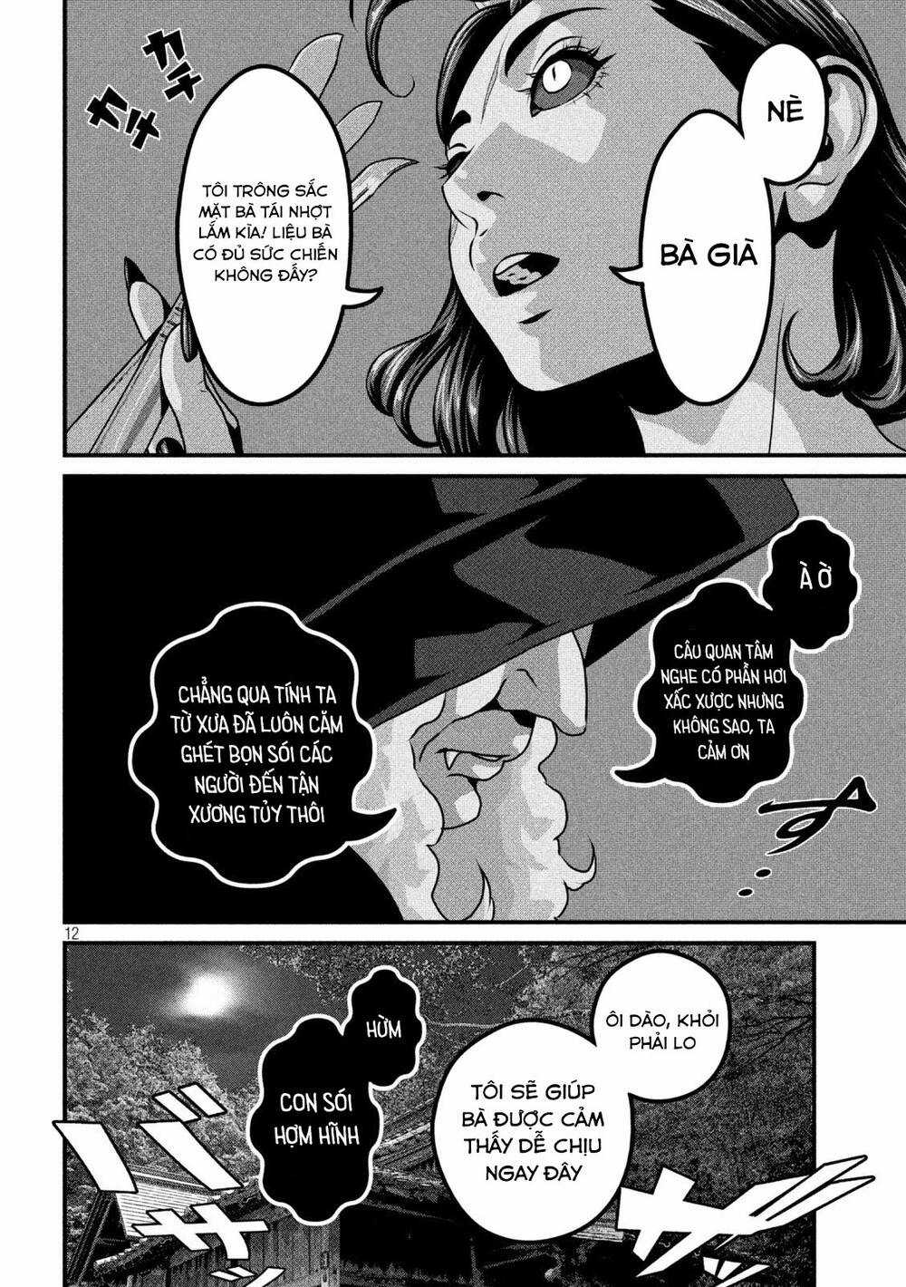 Dora-Q - Chapter 25 - Trang 13