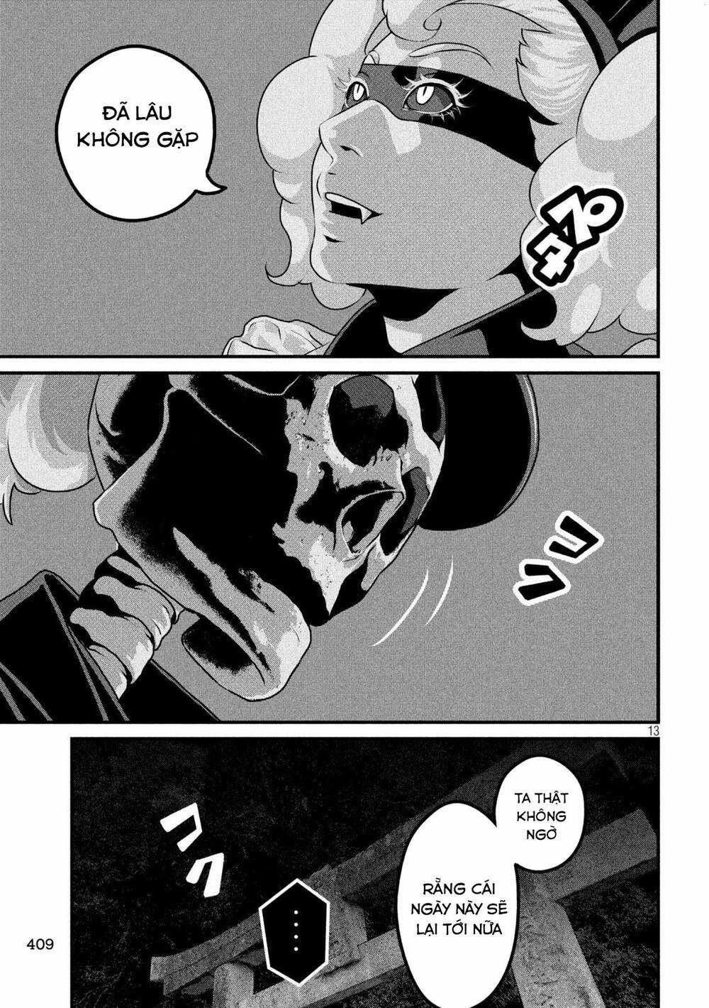 Dora-Q - Chapter 25 - Trang 14