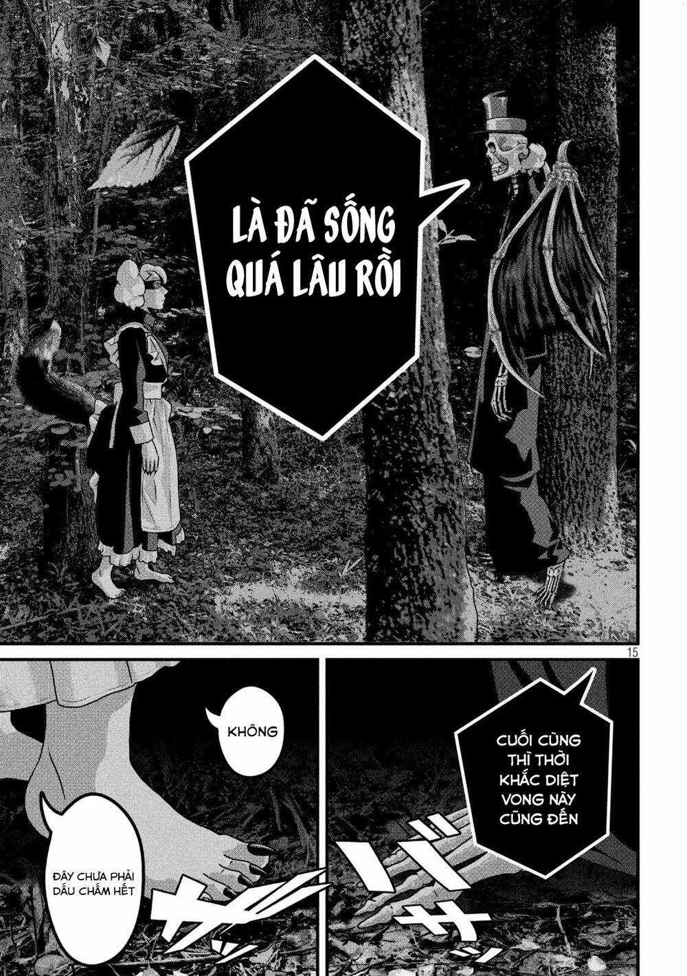 Dora-Q - Chapter 25 - Trang 16