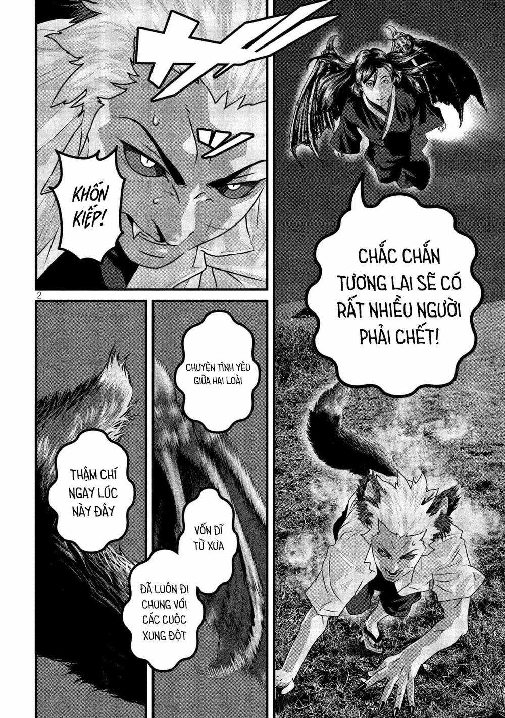 Dora-Q - Chapter 25 - Trang 3