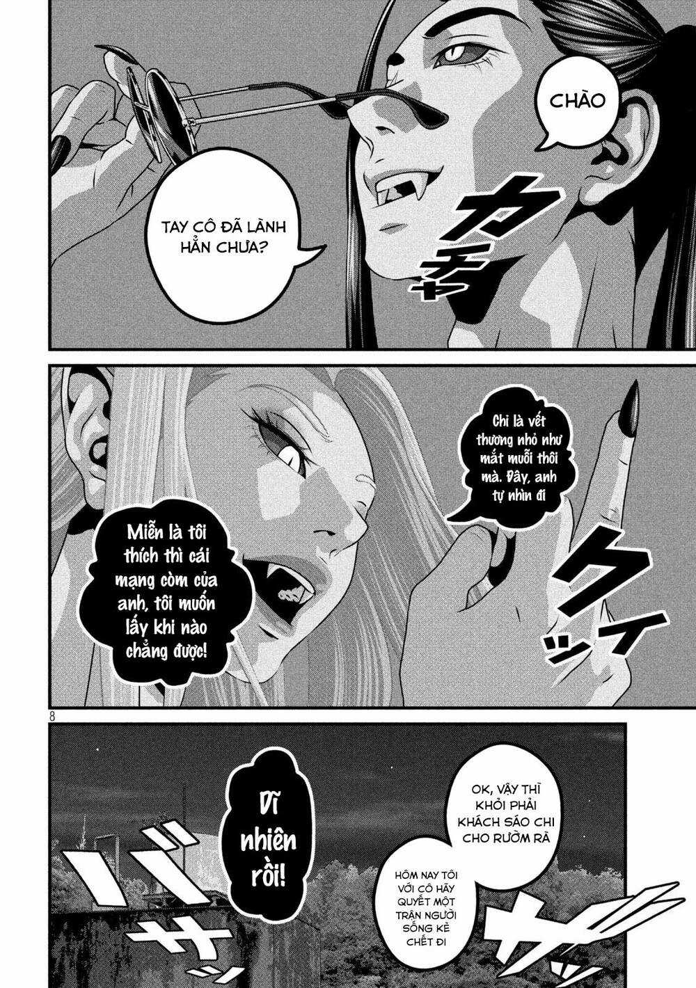 Dora-Q - Chapter 25 - Trang 9