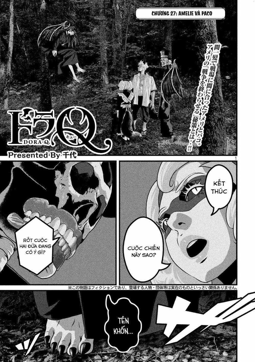 Dora-Q - Chapter 27 - Trang 2