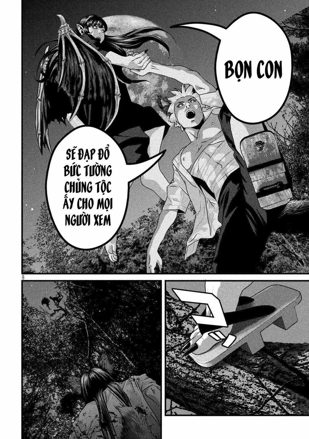 Dora-Q - Chapter 27 - Trang 9