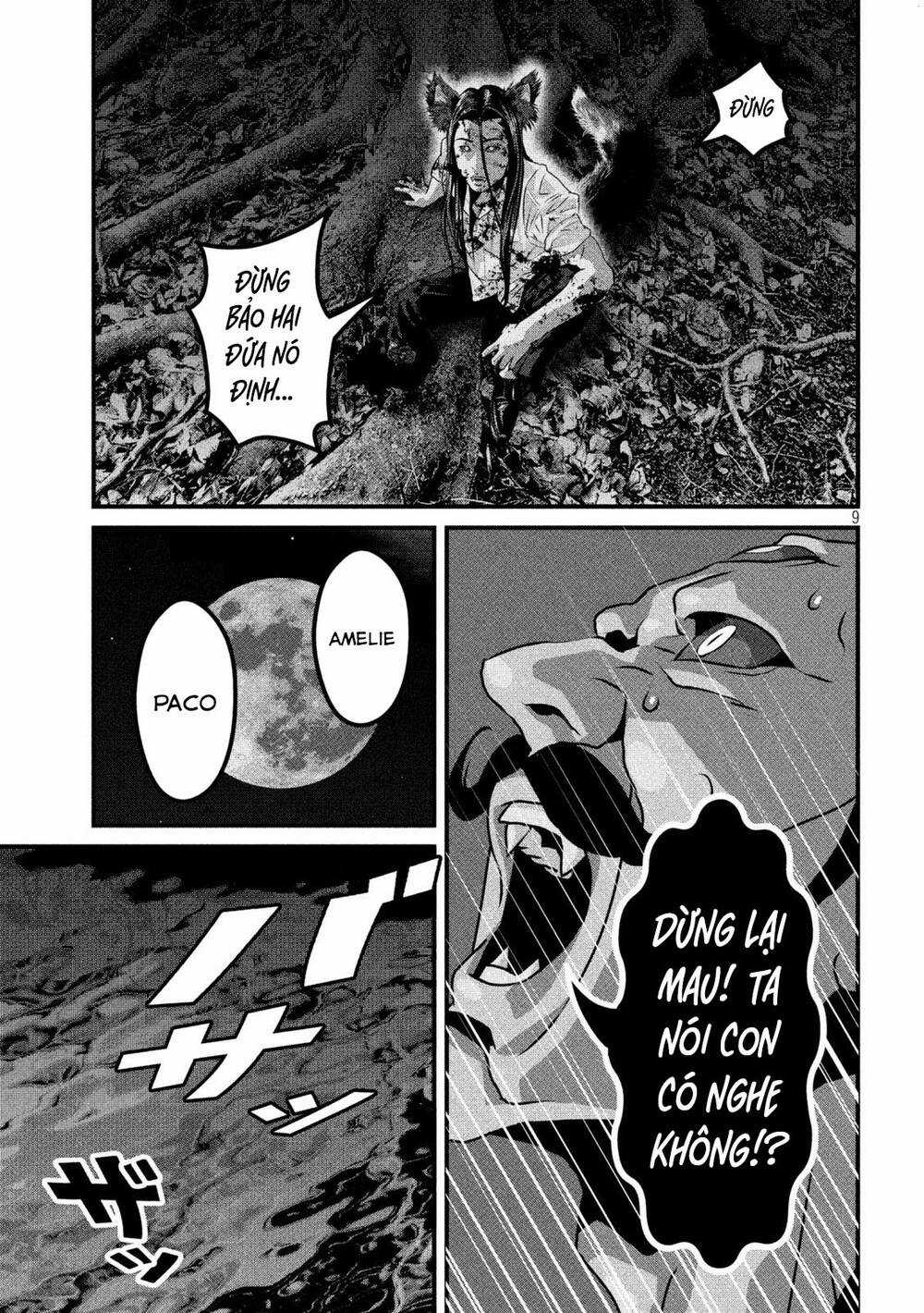 Dora-Q - Chapter 27 - Trang 10