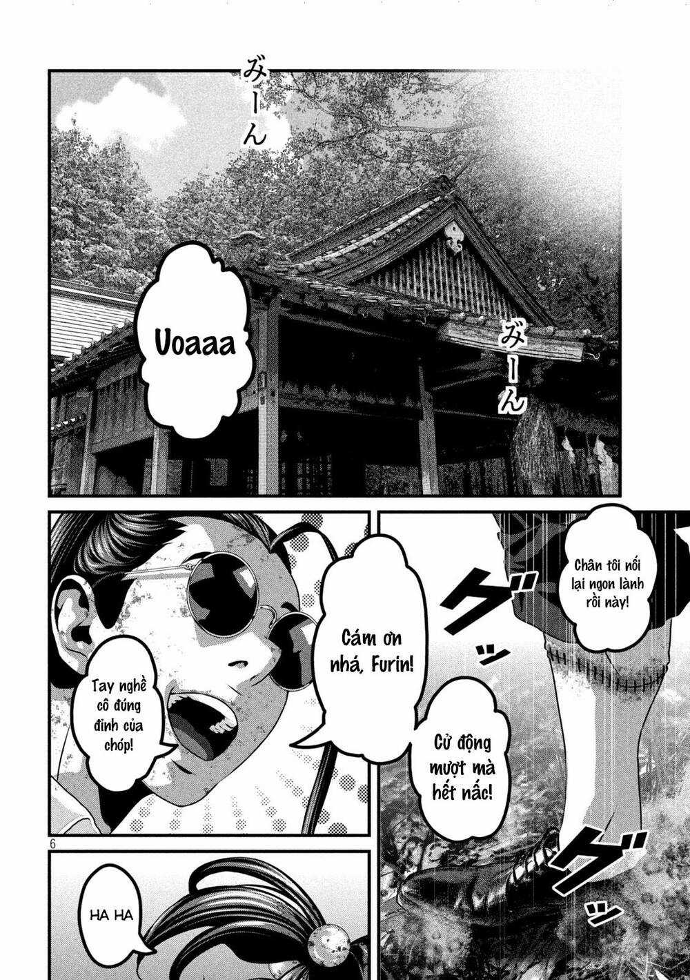 Dora-Q - Chapter 28 - Trang 7