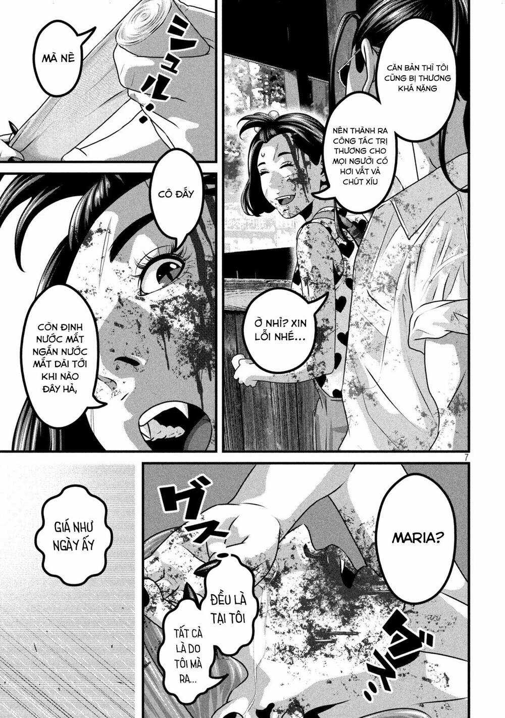 Dora-Q - Chapter 28 - Trang 8