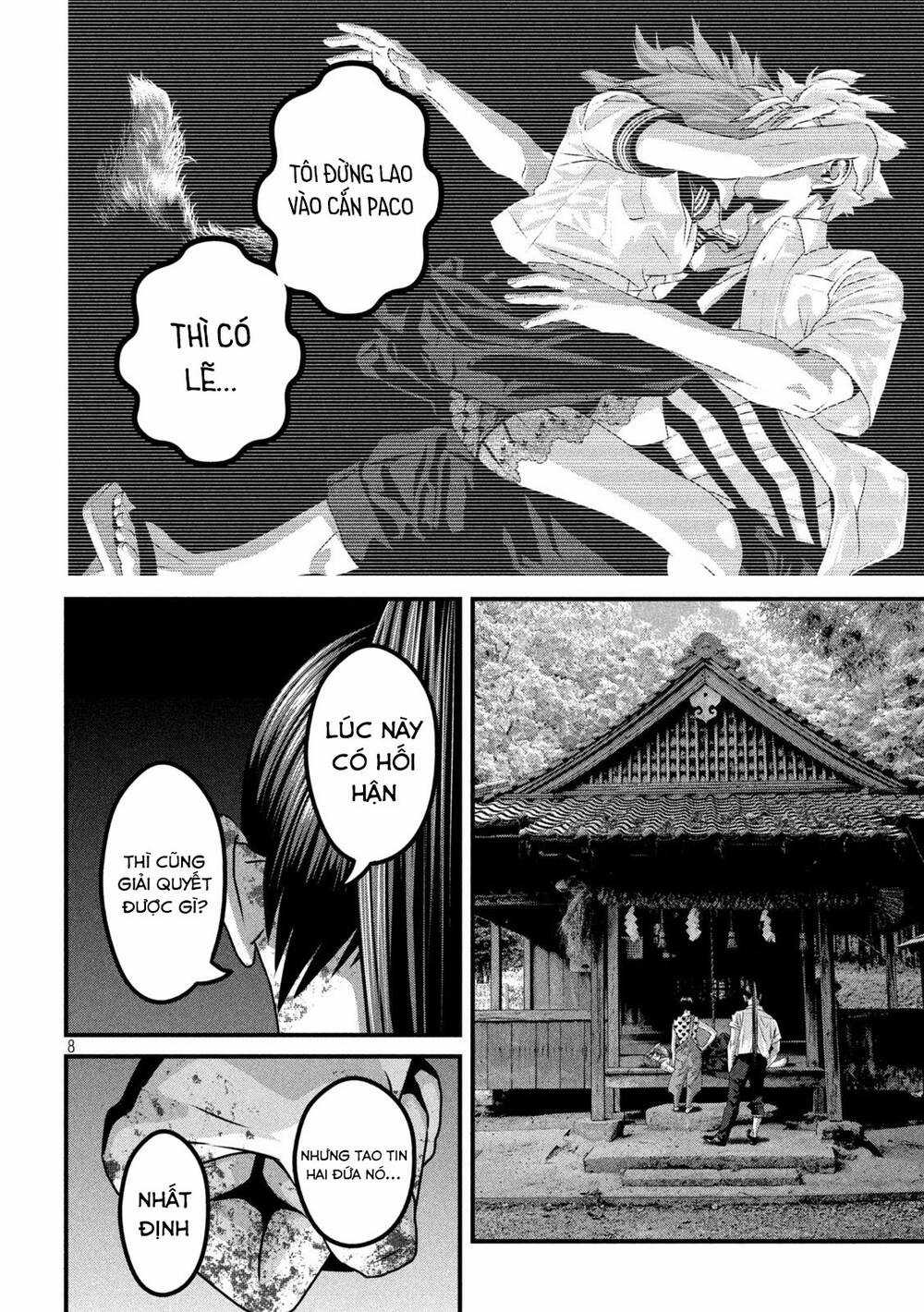 Dora-Q - Chapter 28 - Trang 9