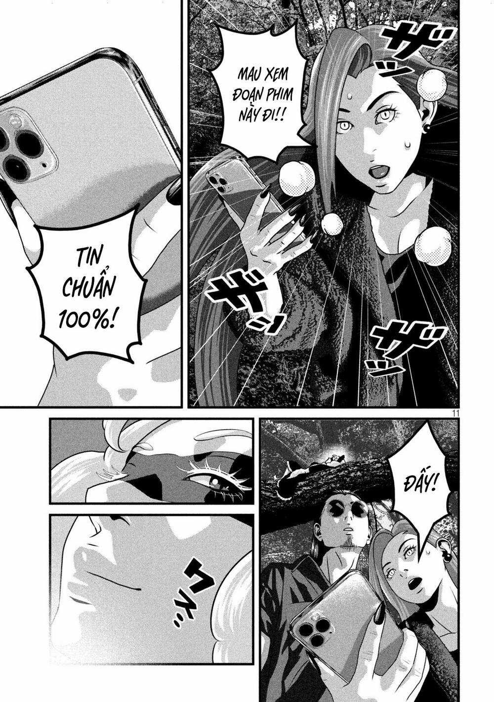 Dora-Q - Chapter 29 - Trang 12