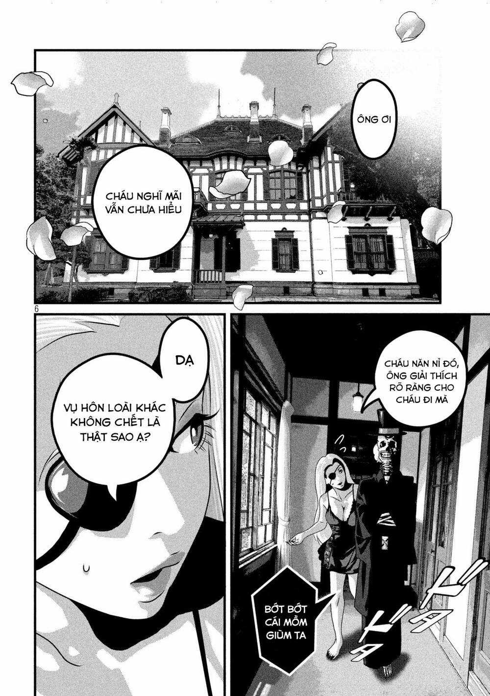 Dora-Q - Chapter 29 - Trang 7
