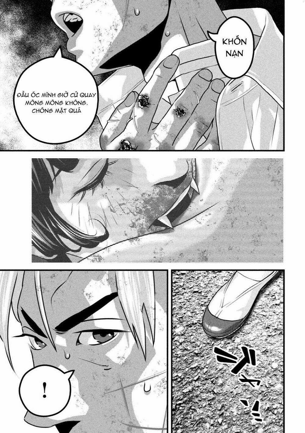 Dora-Q - Chapter 6 - Trang 11