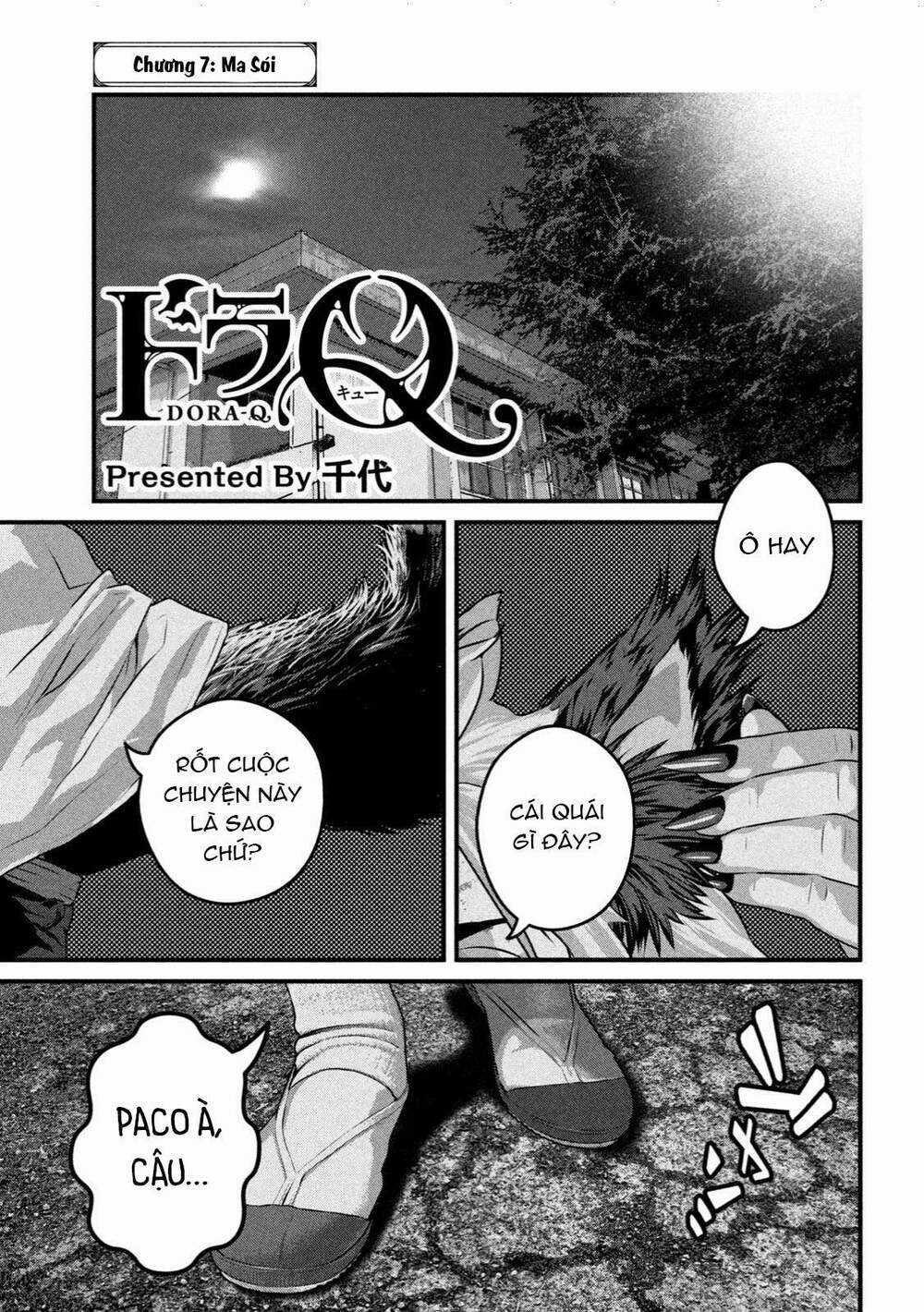 Dora-Q - Chapter 7 - Trang 2