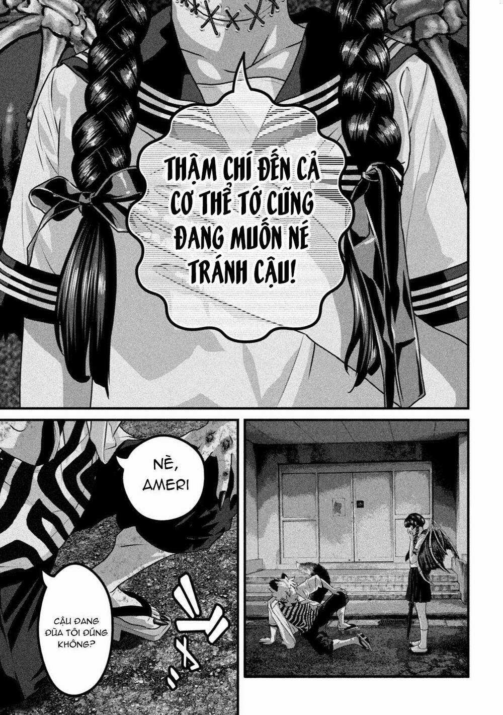 Dora-Q - Chapter 7 - Trang 6